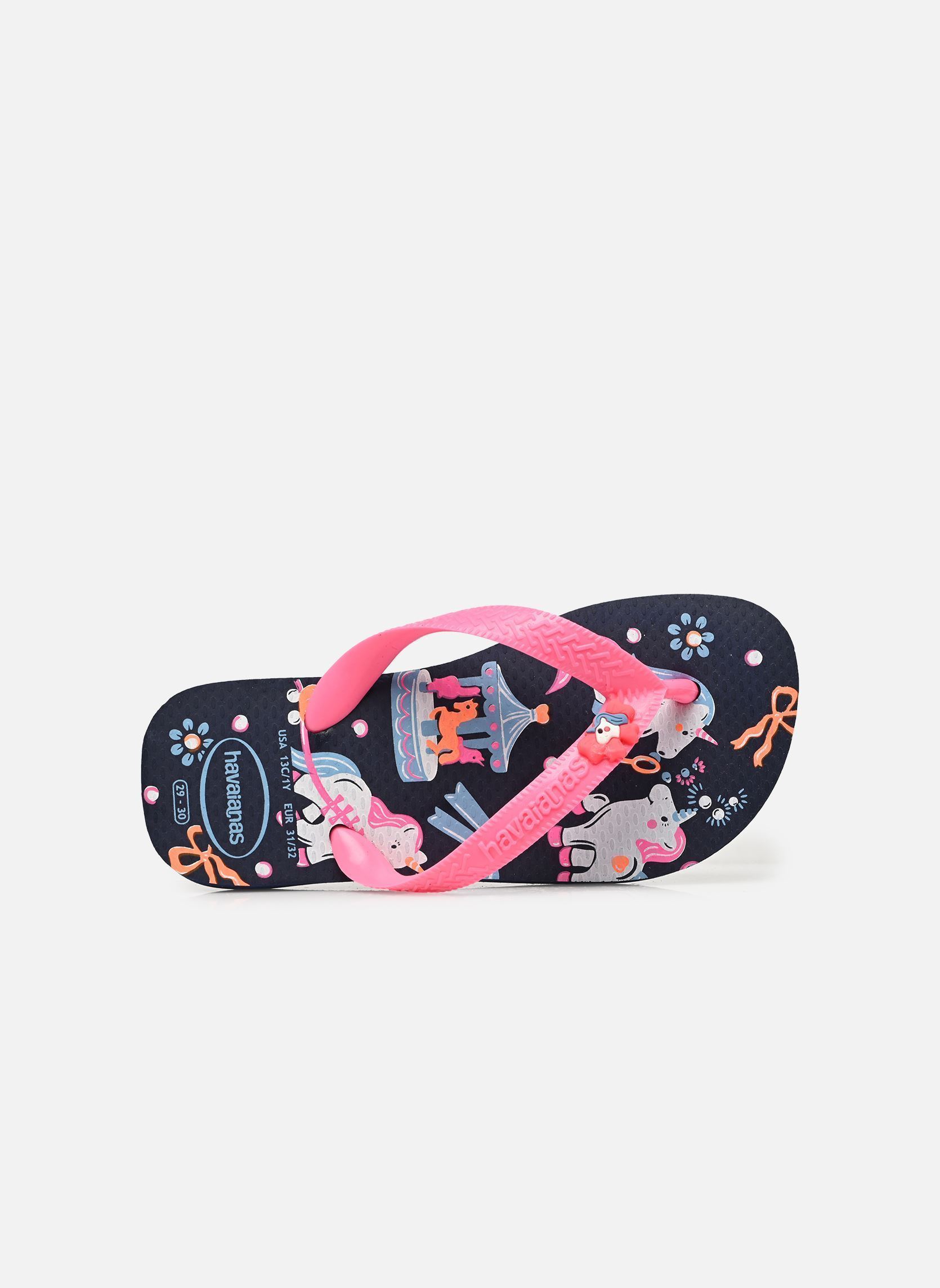 Flip-Flops Kids Fantasy mädchen blau Havaianas Flip-Flops Kids Fantasy mädchen blau Navy Blue/Pink