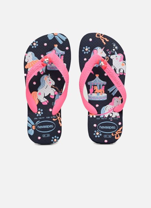 Havaianas Tongs Kids Fantasy fille bleu