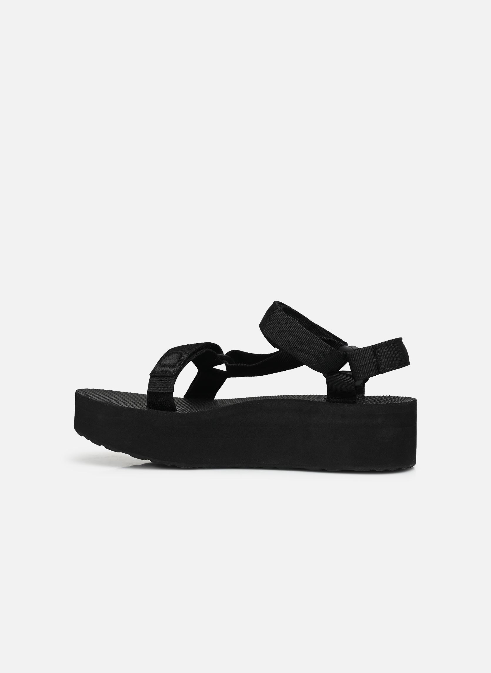 Sandales compensées et plateformes Flatform Universal femme noir Teva Sandales compensées et plateformes Flatform Universal femme noir BLACK