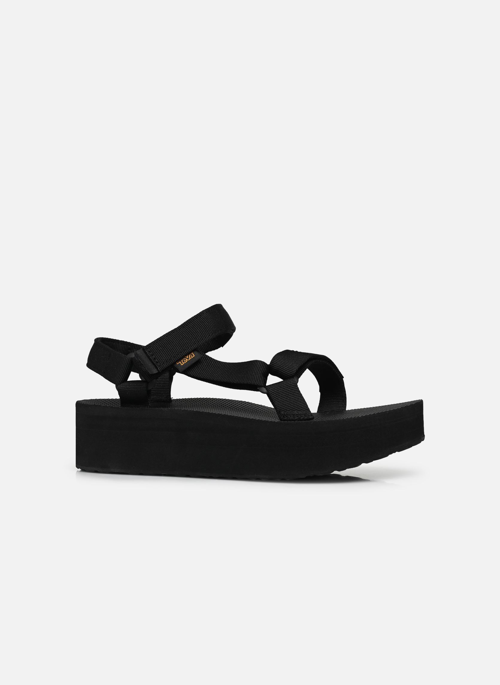 Sandales compensées et plateformes Flatform Universal femme noir Teva Sandales compensées et plateformes Flatform Universal femme noir BLACK