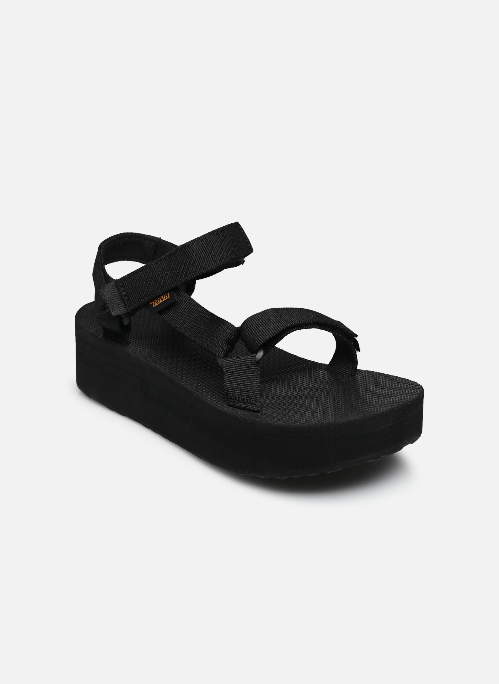 Sandales compensées et plateformes Flatform Universal femme noir Teva Sandales compensées et plateformes Flatform Universal femme noir BLACK