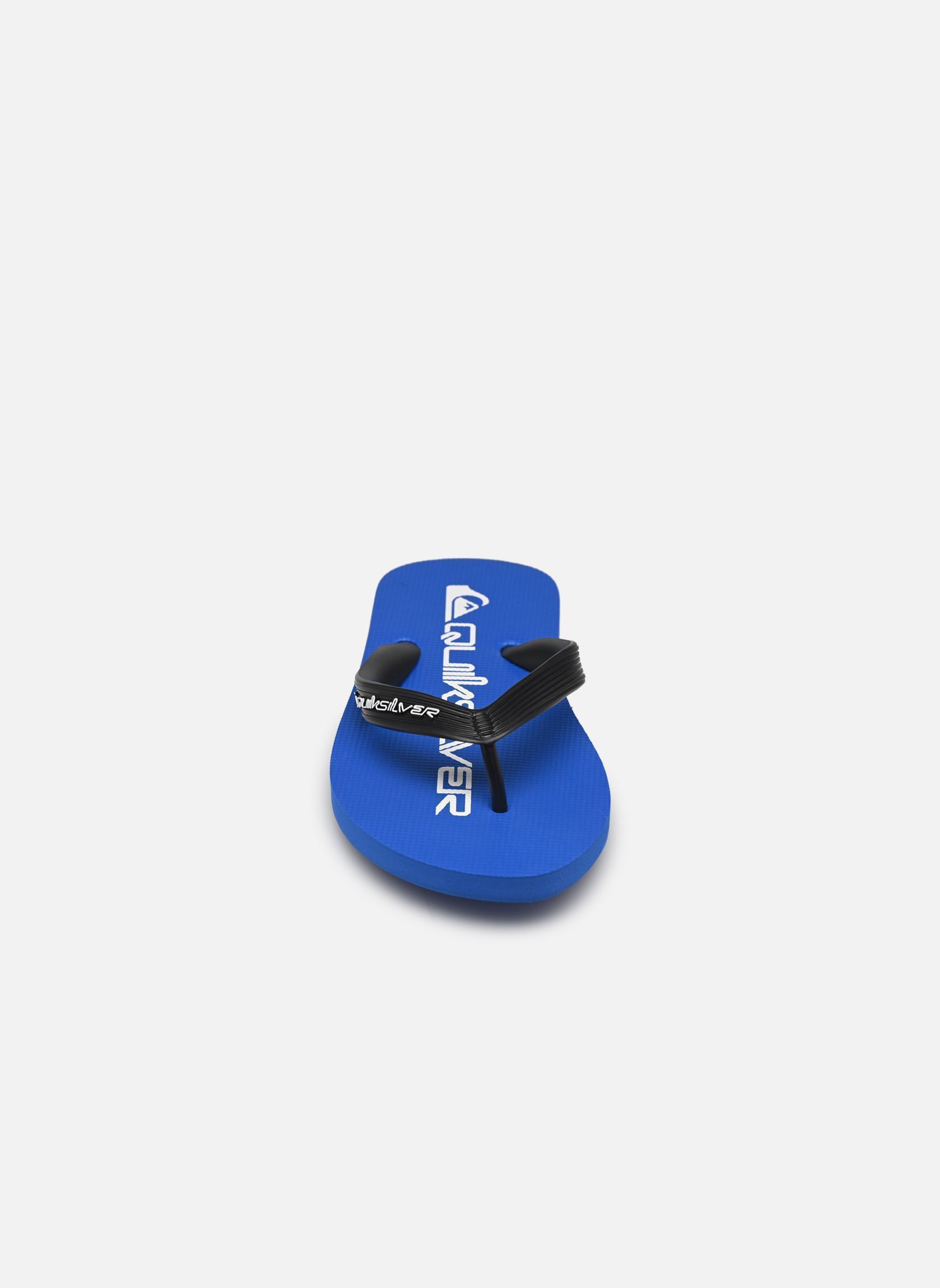 Tongs JAVA WORDMARK YOUTH garçon bleu Quiksilver Tongs JAVA WORDMARK YOUTH garçon bleu Blue 1