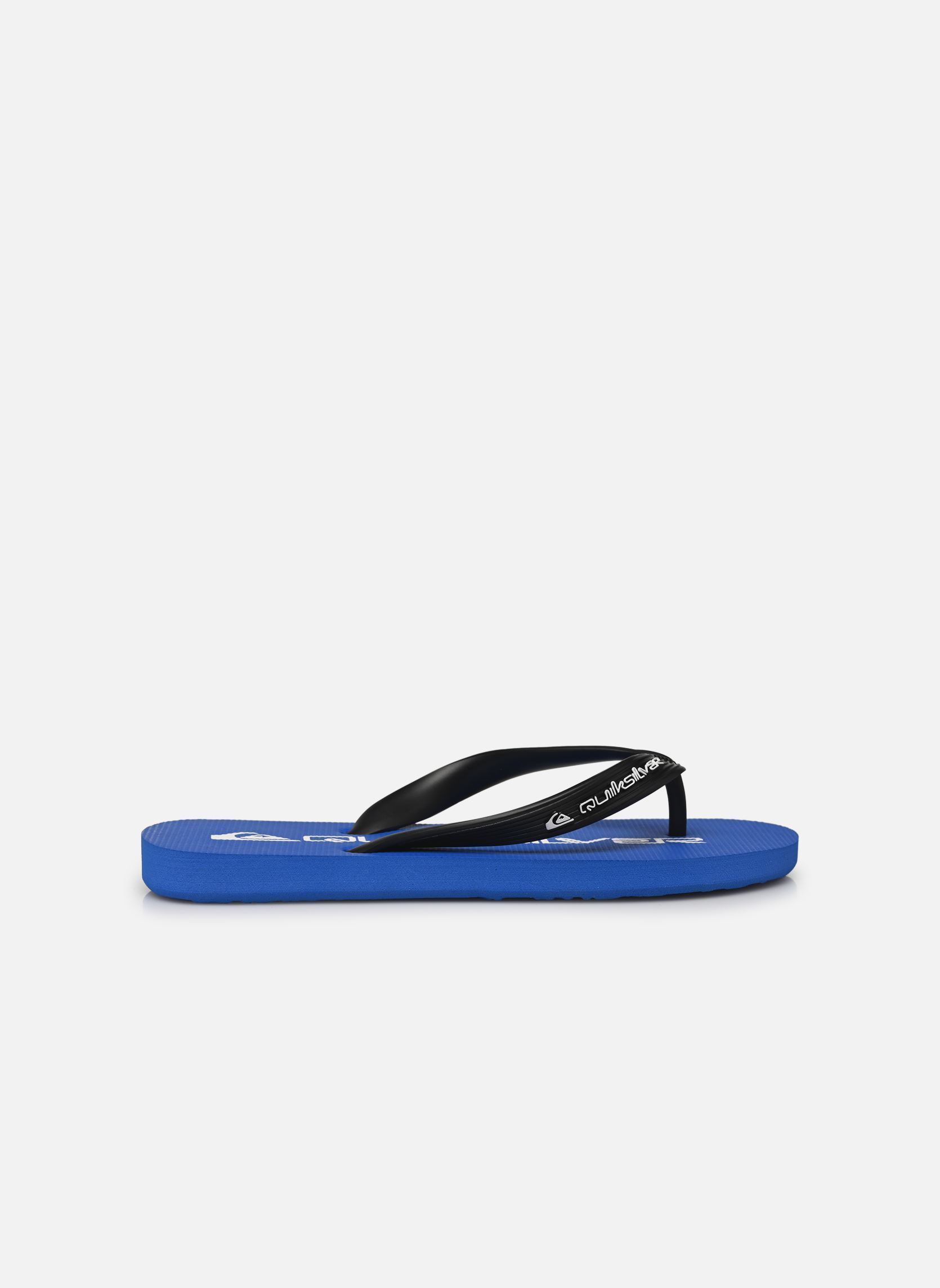 Tongs JAVA WORDMARK YOUTH garçon bleu Quiksilver Tongs JAVA WORDMARK YOUTH garçon bleu Blue 1