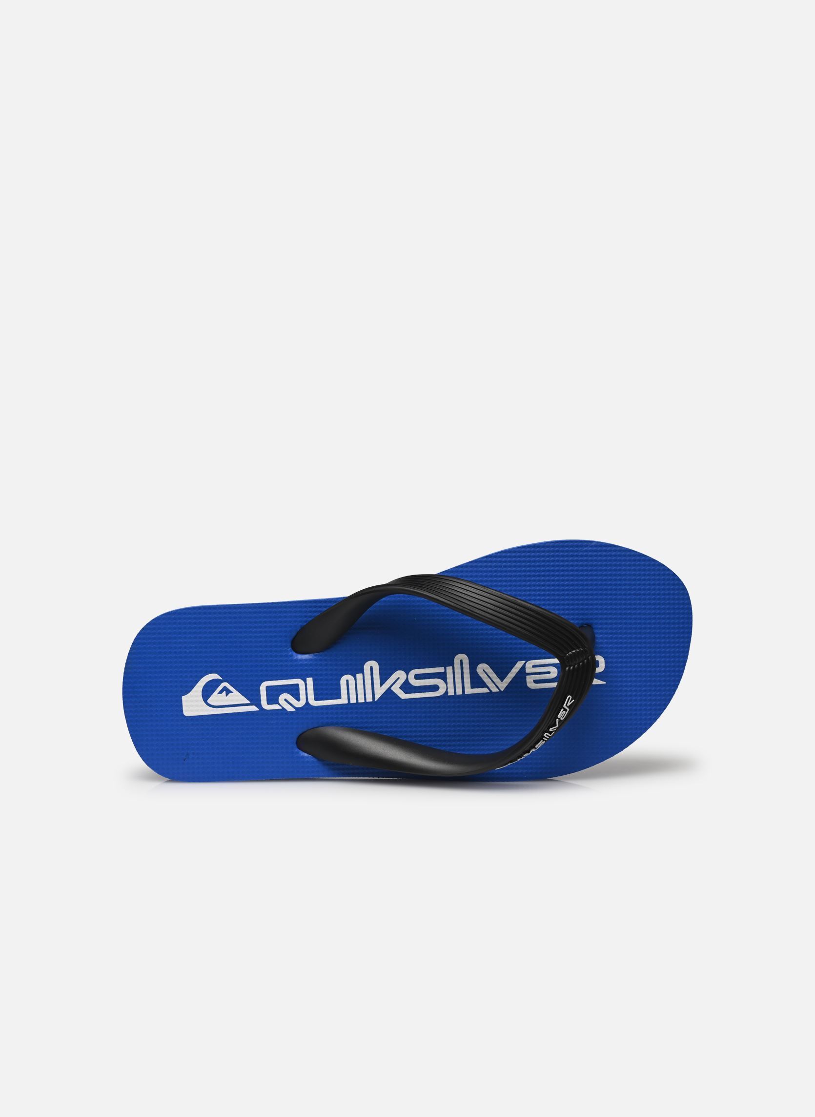 Tongs JAVA WORDMARK YOUTH garçon bleu Quiksilver Tongs JAVA WORDMARK YOUTH garçon bleu Blue 1
