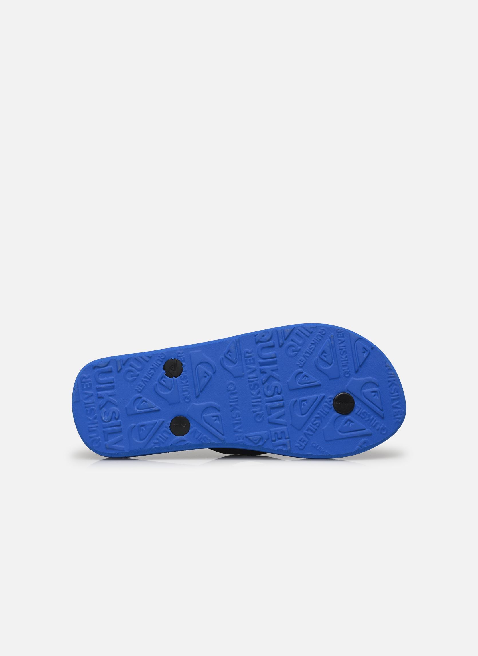 Tongs JAVA WORDMARK YOUTH garçon bleu Quiksilver Tongs JAVA WORDMARK YOUTH garçon bleu Blue 1