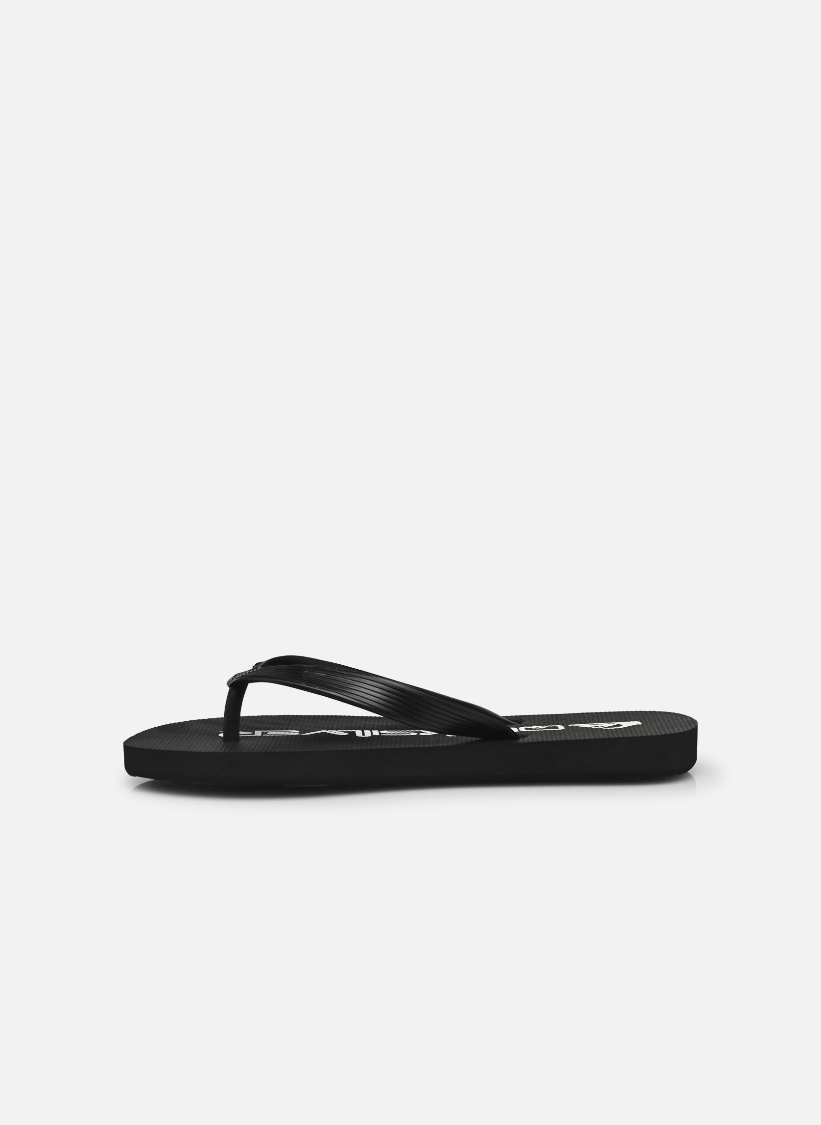 Tongs JAVA WORDMARK YOUTH garçon noir Quiksilver Tongs JAVA WORDMARK YOUTH garçon noir BLACK 1