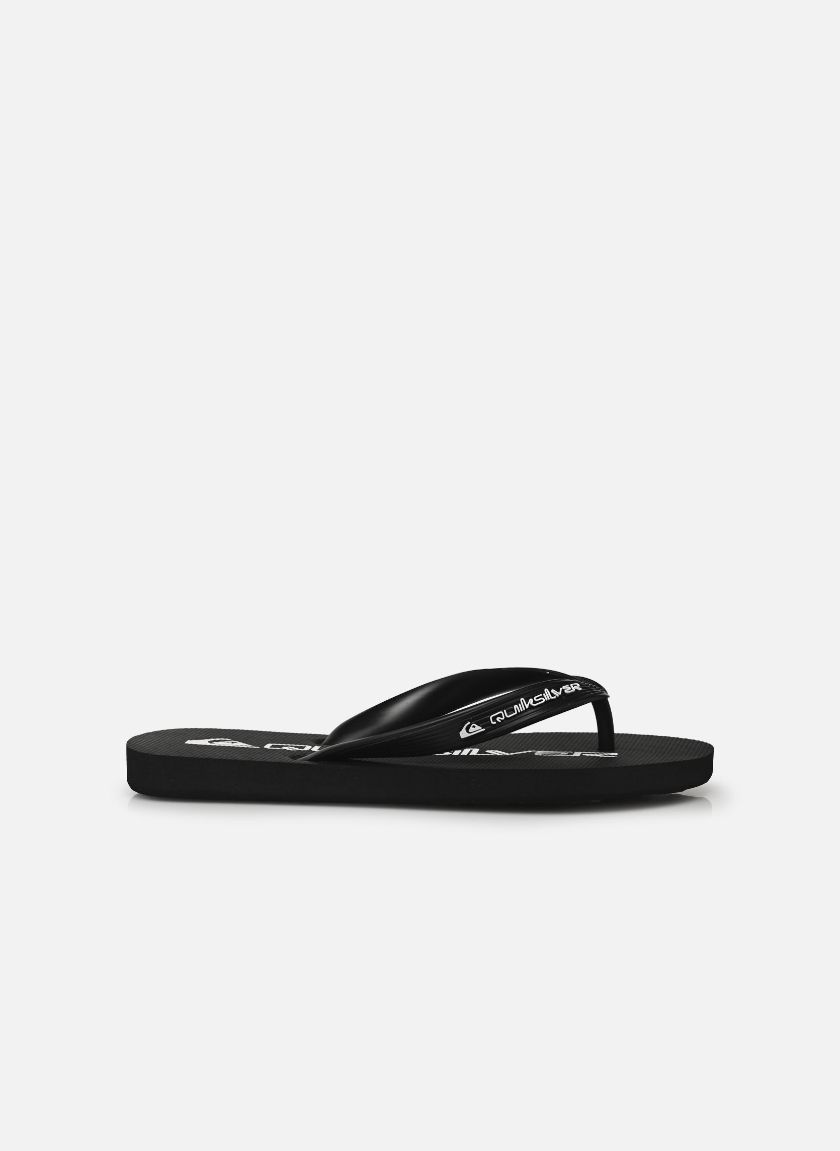 Tongs JAVA WORDMARK YOUTH garçon noir Quiksilver Tongs JAVA WORDMARK YOUTH garçon noir BLACK 1