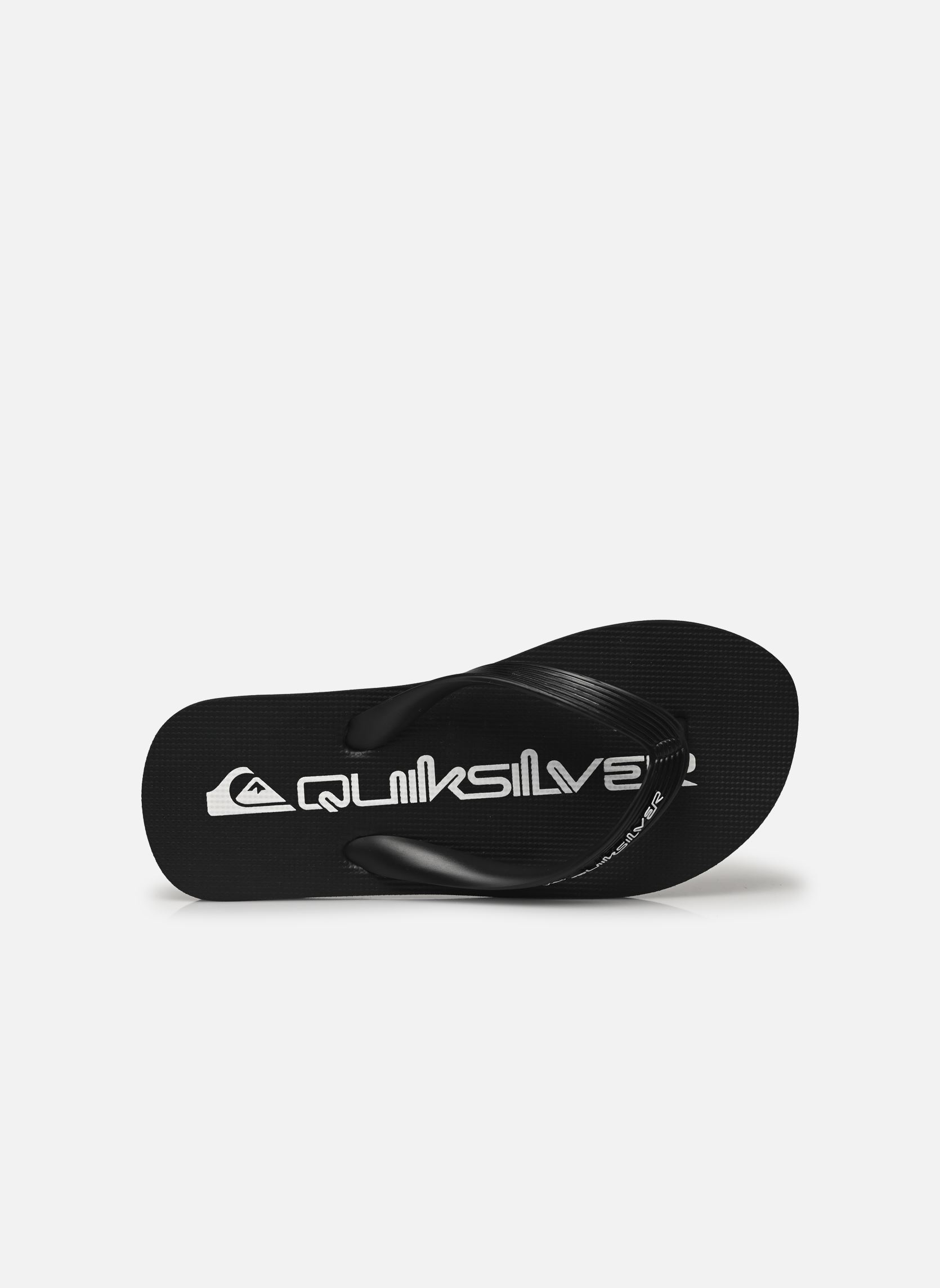 Tongs JAVA WORDMARK YOUTH garçon noir Quiksilver Tongs JAVA WORDMARK YOUTH garçon noir BLACK 1
