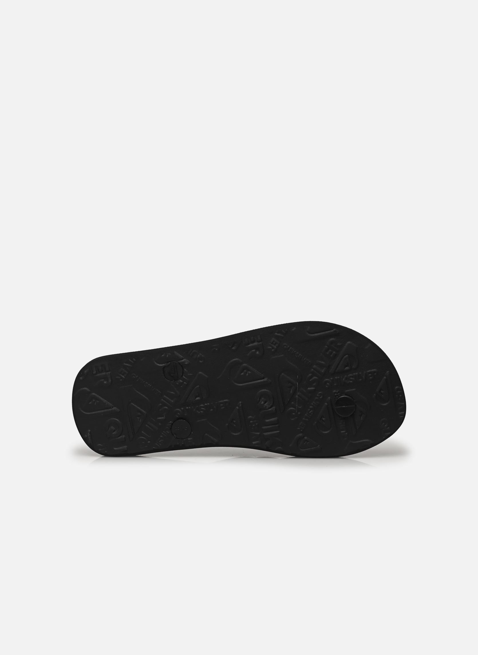 Tongs JAVA WORDMARK YOUTH garçon noir Quiksilver Tongs JAVA WORDMARK YOUTH garçon noir BLACK 1
