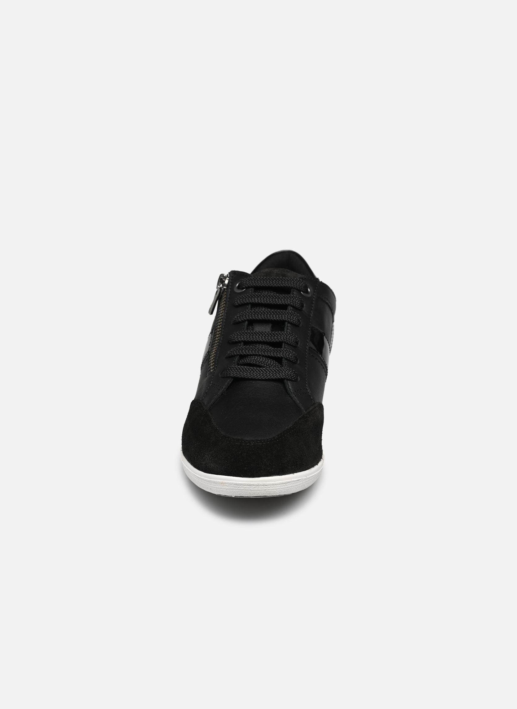 Baskets basses D Myria B femme noir Geox Baskets basses D Myria B femme noir Noir