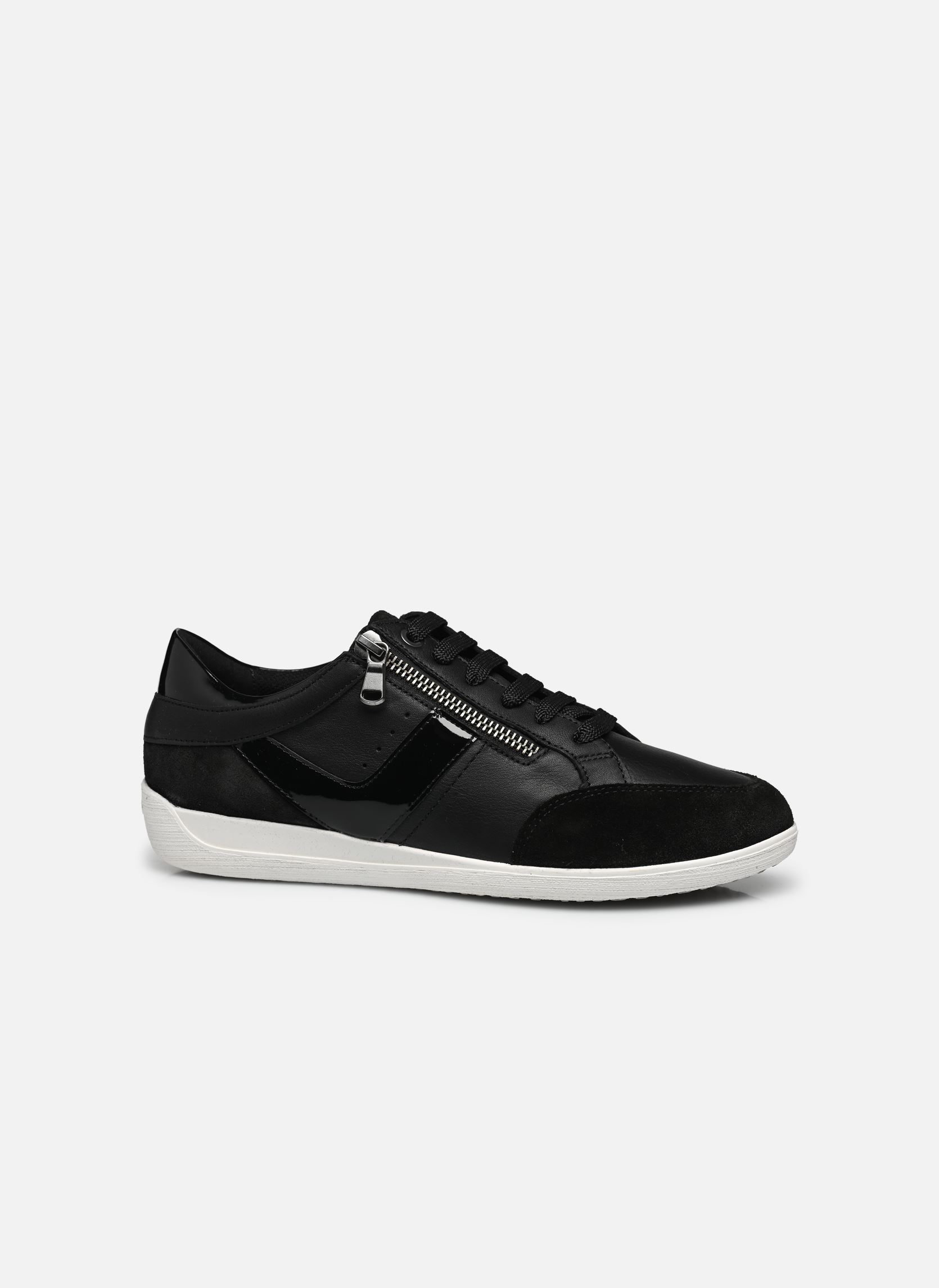 Baskets basses D Myria B femme noir Geox Baskets basses D Myria B femme noir Noir