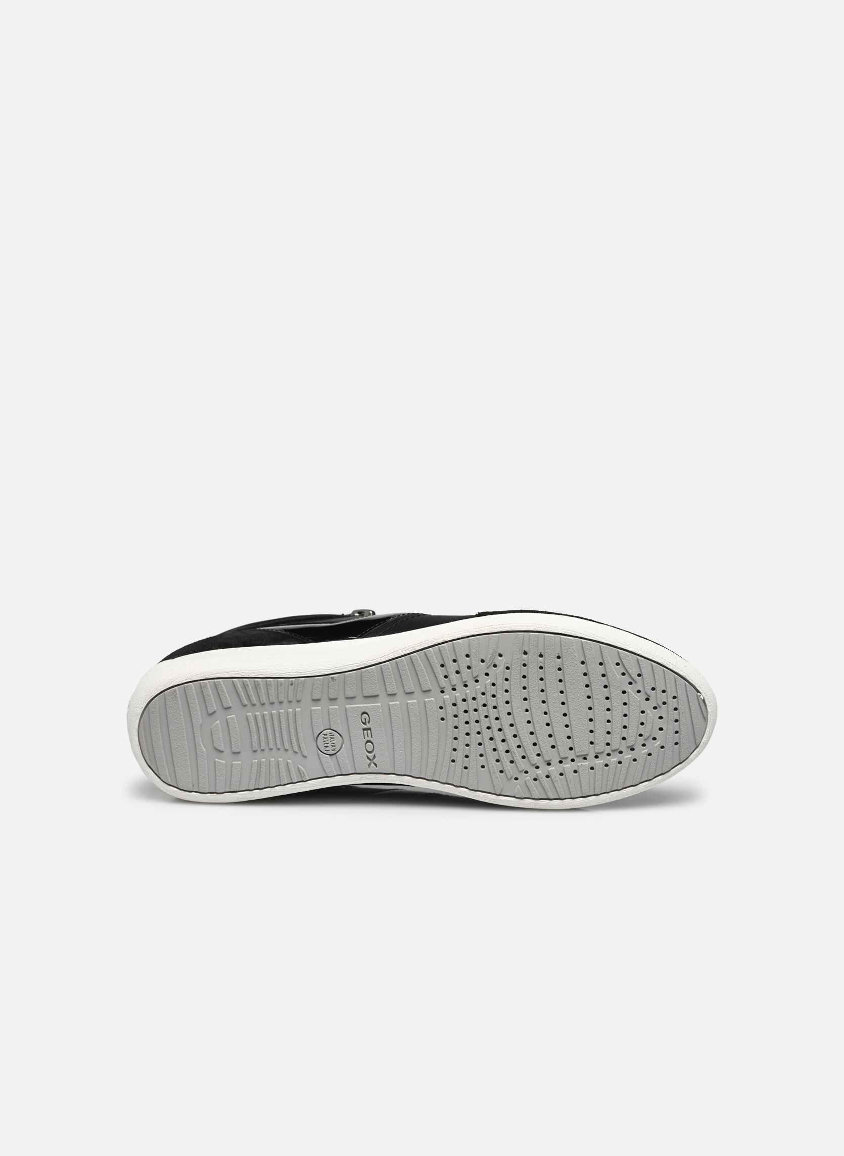 Baskets basses D Myria B femme noir Geox Baskets basses D Myria B femme noir Noir