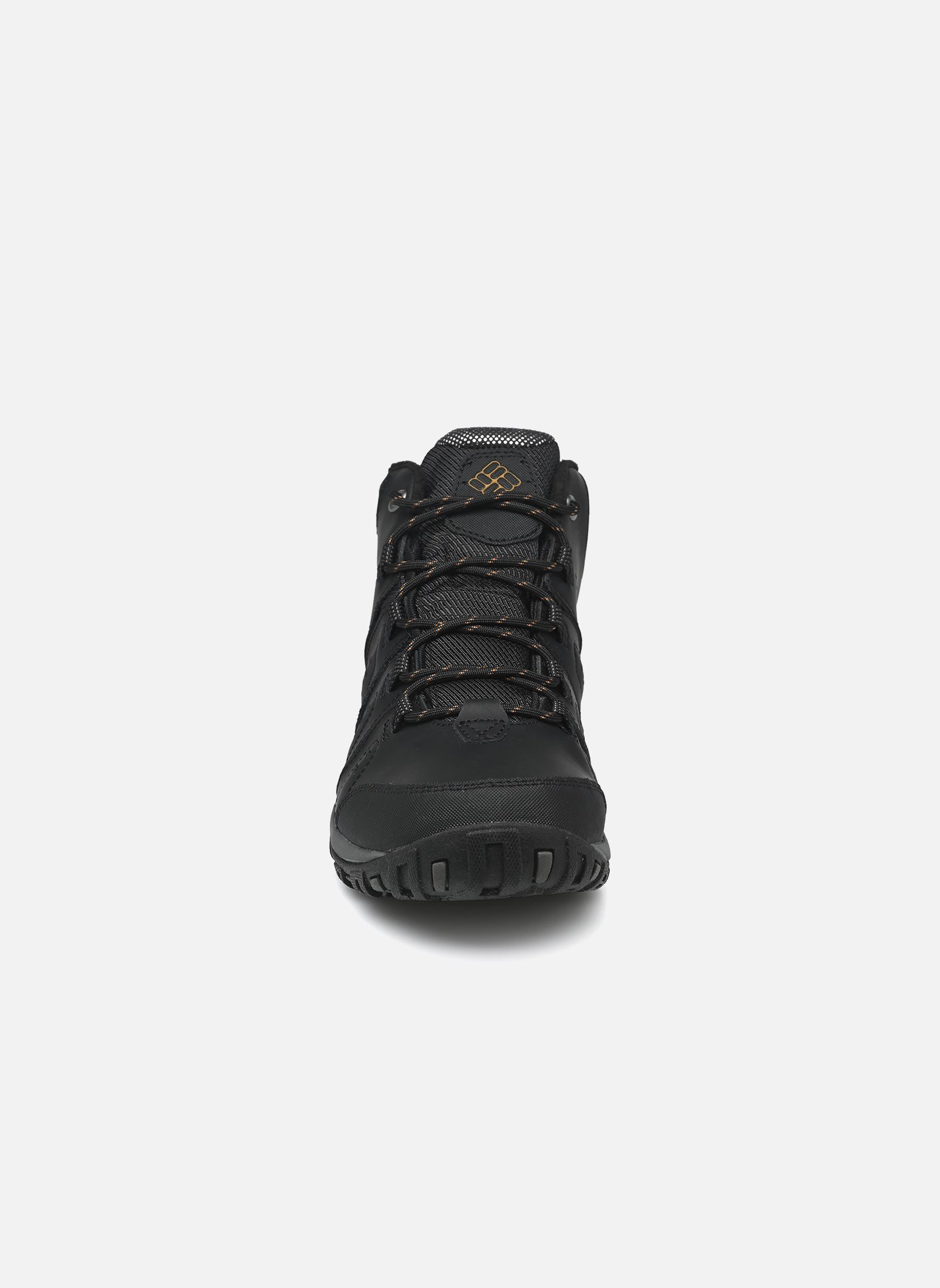 Chaussures de sport Woodburn II Chukka WP Omni-Heat homme noir Columbia Chaussures de sport Woodburn II Chukka WP Omni-Heat homme noir Black, Goldenrod 2