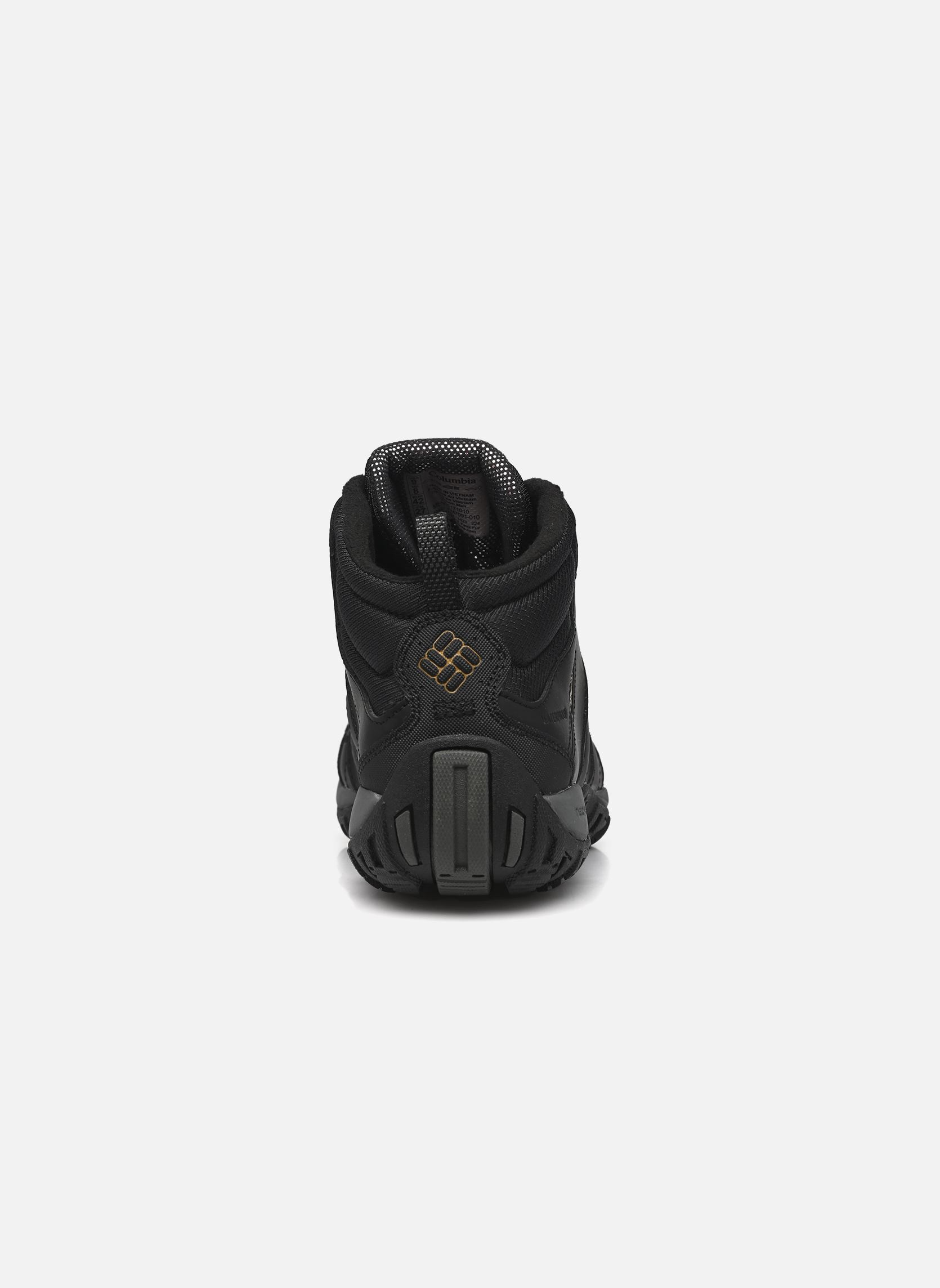 Chaussures de sport Woodburn II Chukka WP Omni-Heat homme noir Columbia Chaussures de sport Woodburn II Chukka WP Omni-Heat homme noir Black, Goldenrod 2