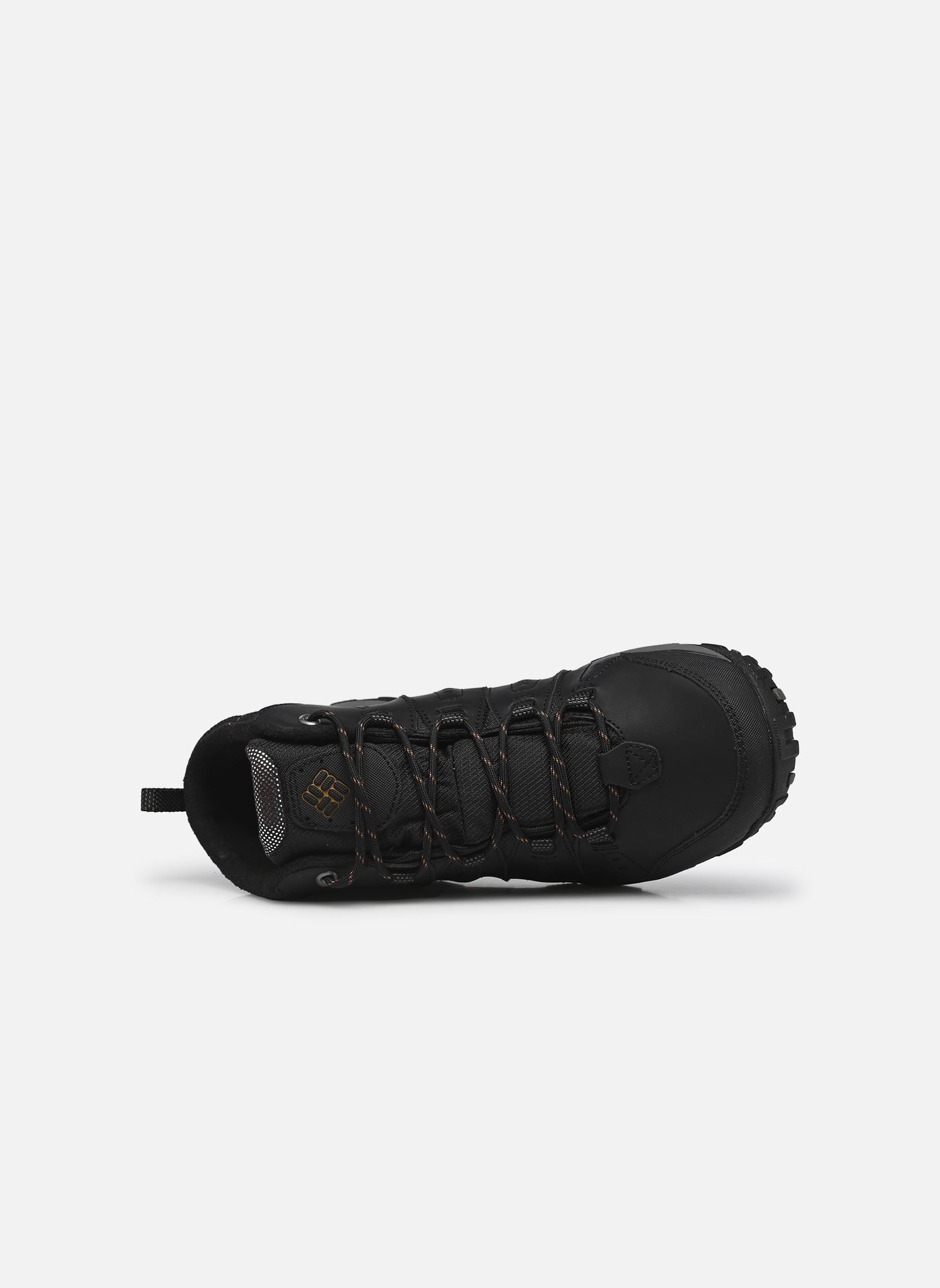 Chaussures de sport Woodburn II Chukka WP Omni-Heat homme noir Columbia Chaussures de sport Woodburn II Chukka WP Omni-Heat homme noir Black, Goldenrod 2