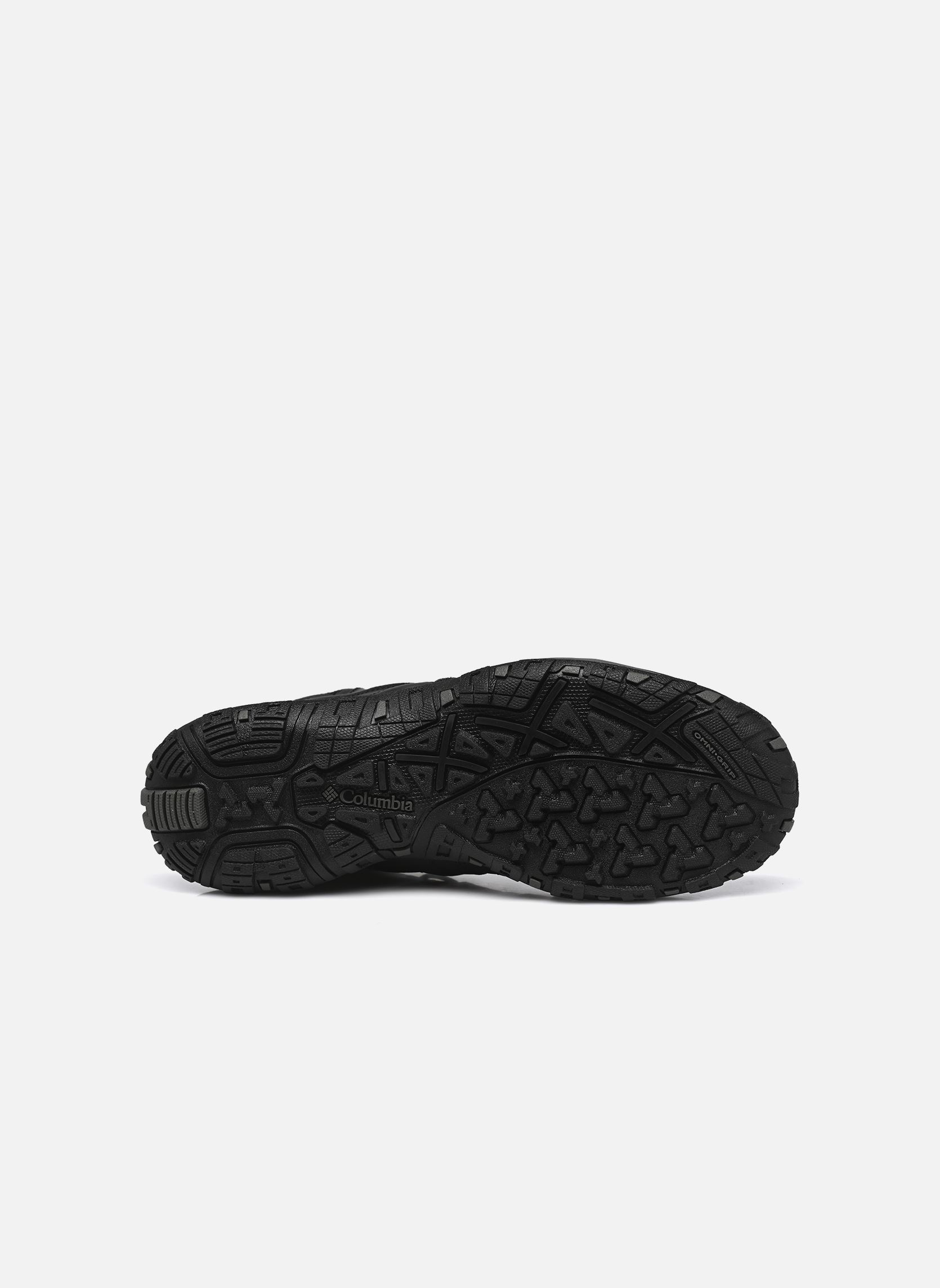 Chaussures de sport Woodburn II Chukka WP Omni-Heat homme noir Columbia Chaussures de sport Woodburn II Chukka WP Omni-Heat homme noir Black, Goldenrod 2