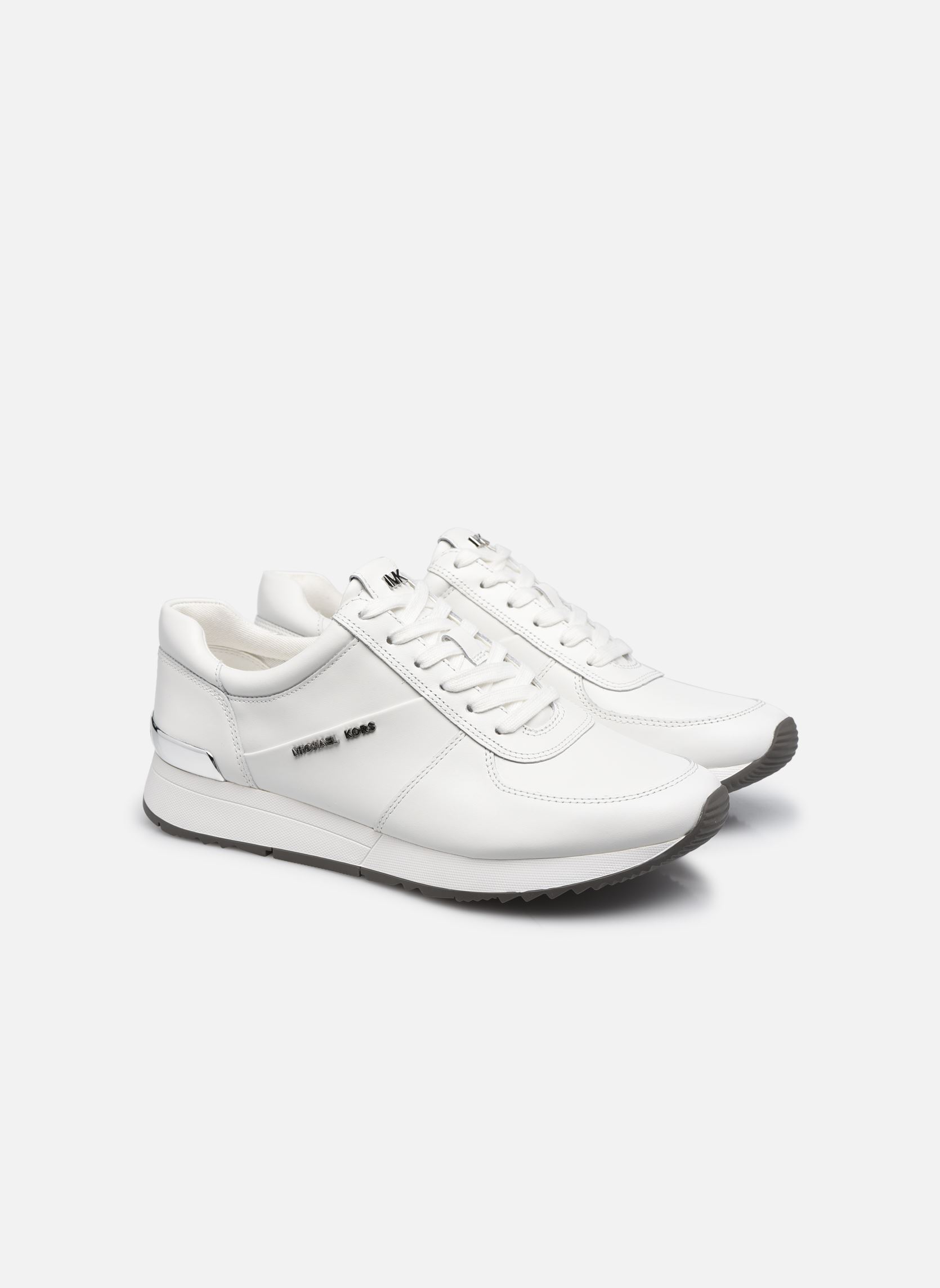 Lage sneakers Allie Trainer dames wit Michael Michael Kors Lage sneakers Allie Trainer dames wit OPTIC WHITE