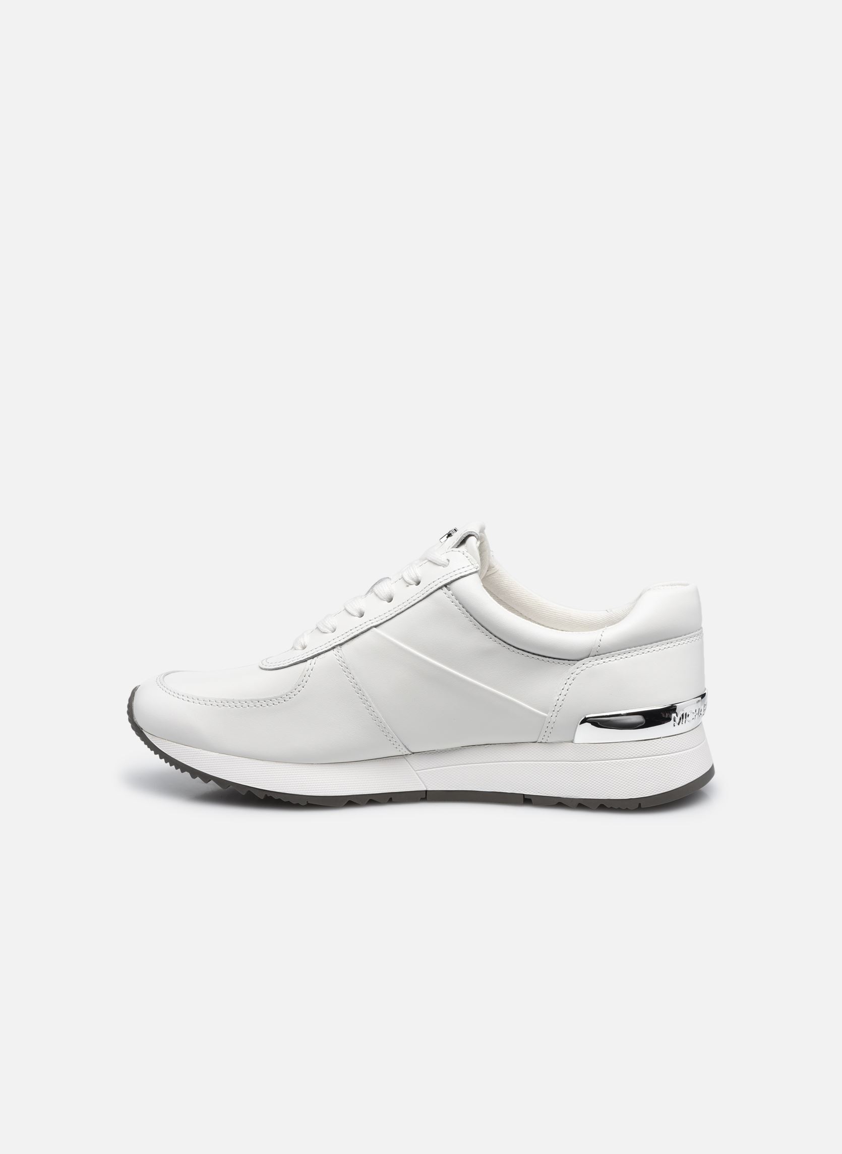 Lage sneakers Allie Trainer dames wit Michael Michael Kors Lage sneakers Allie Trainer dames wit OPTIC WHITE