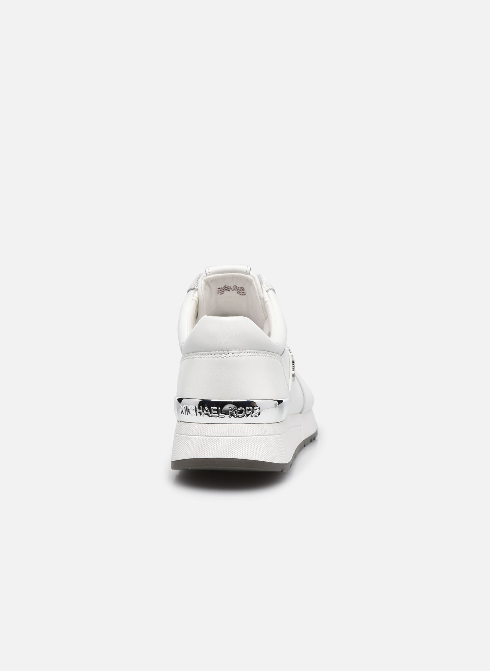 Lage sneakers Allie Trainer dames wit Michael Michael Kors Lage sneakers Allie Trainer dames wit OPTIC WHITE