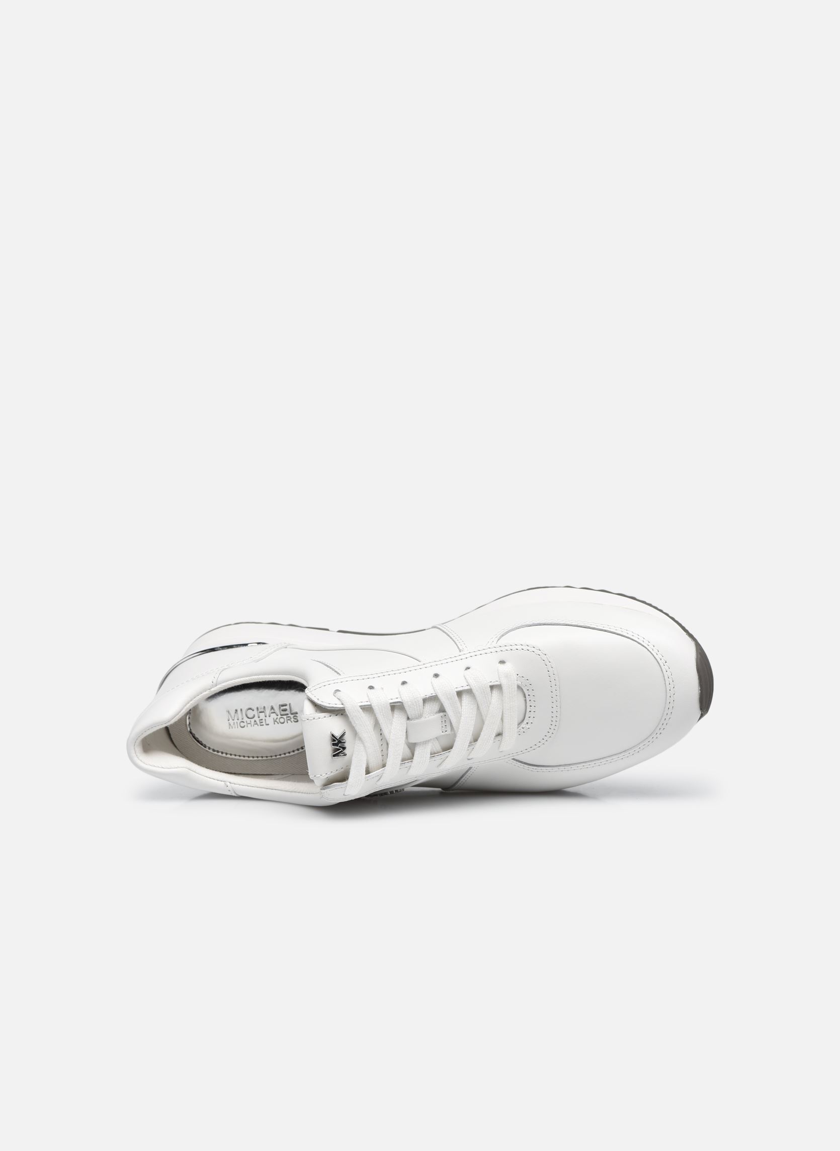 Lage sneakers Allie Trainer dames wit Michael Michael Kors Lage sneakers Allie Trainer dames wit OPTIC WHITE