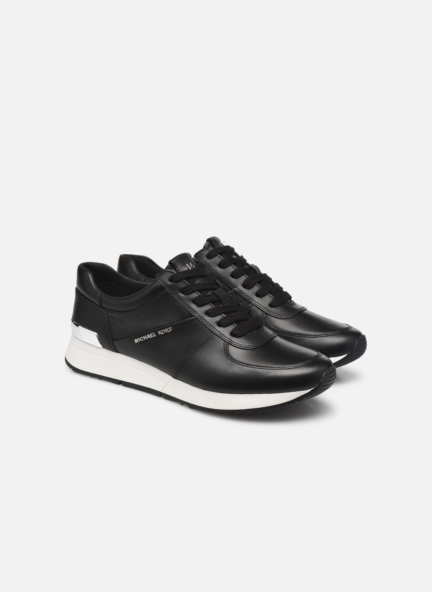 Sneakers basse Allie Trainer donna nero Michael Michael Kors Sneakers basse Allie Trainer donna nero Black2