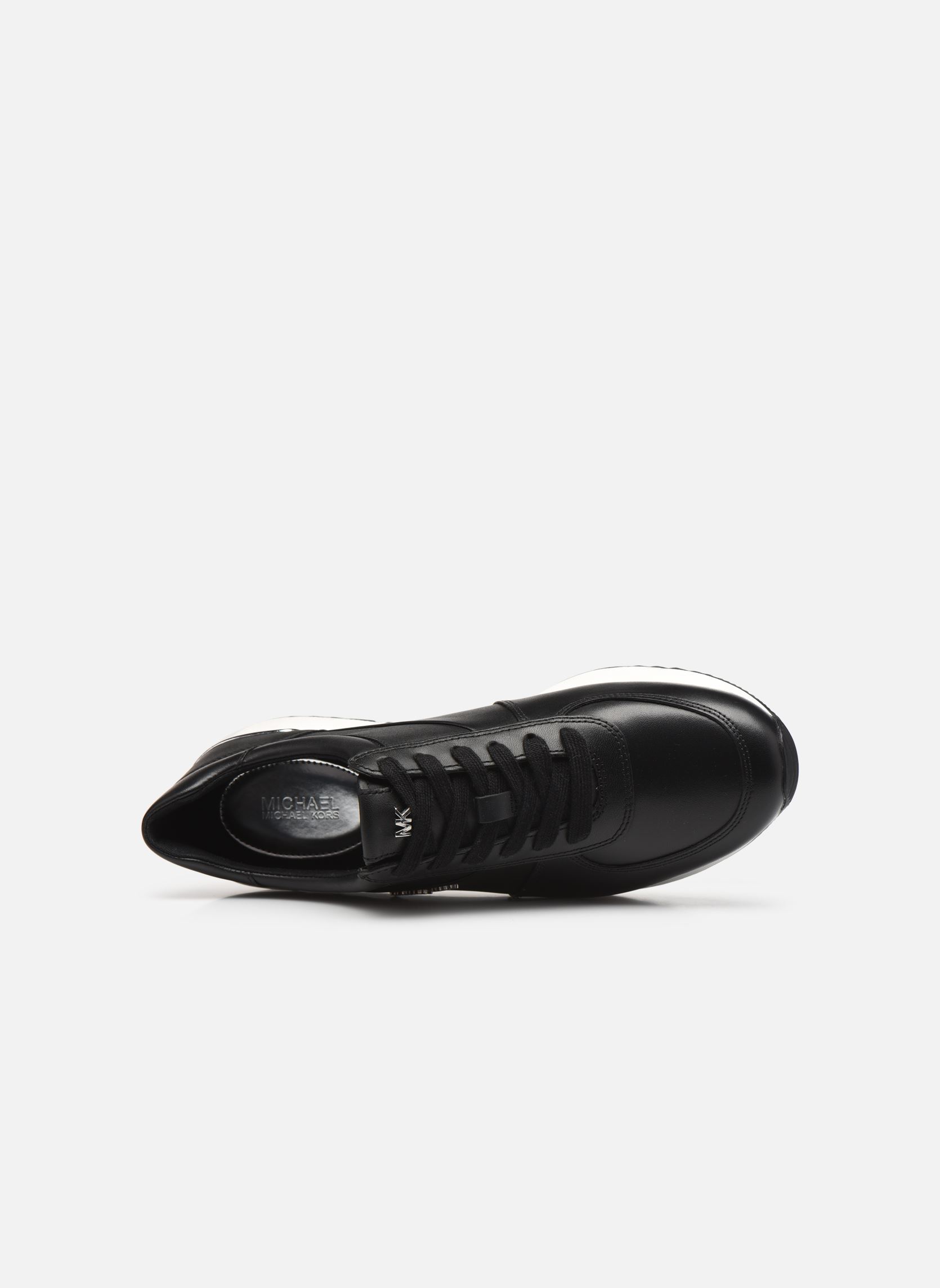 Sneakers basse Allie Trainer donna nero Michael Michael Kors Sneakers basse Allie Trainer donna nero Black2