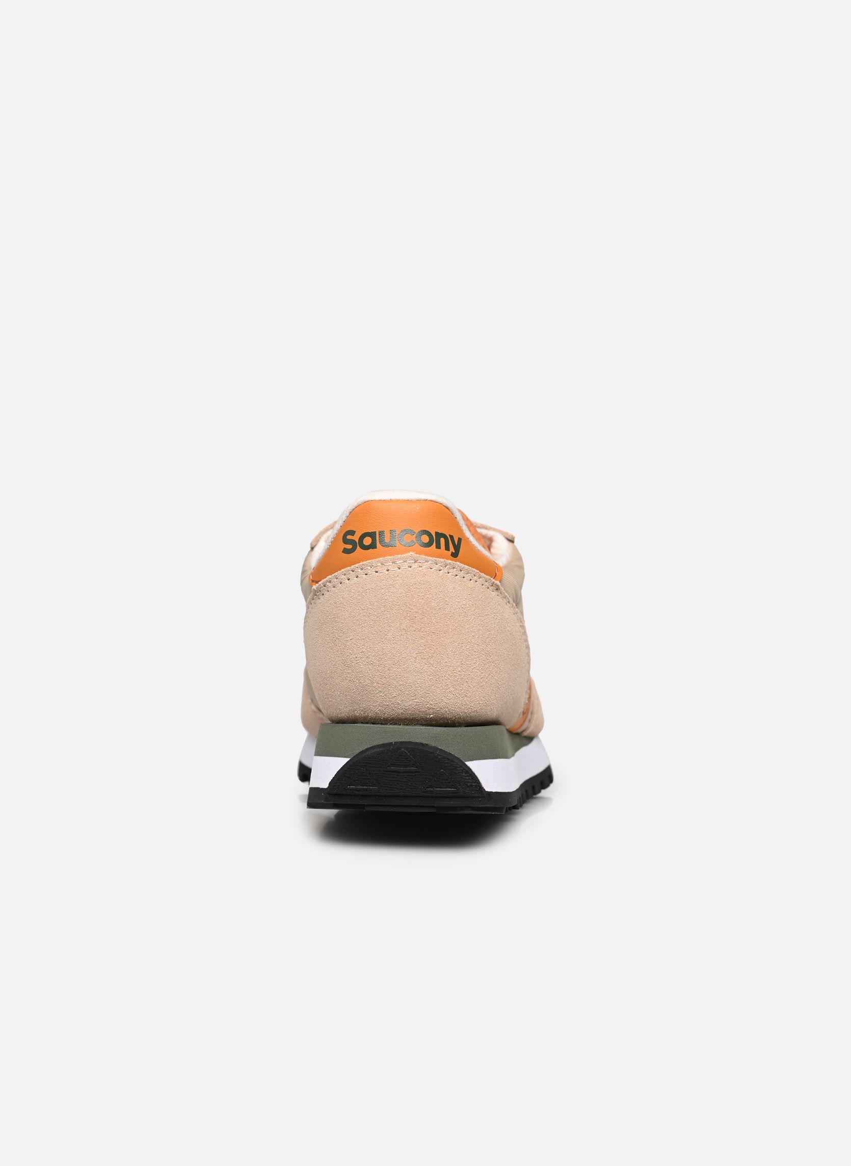Lage sneakers Jazz Original dames beige Saucony Lage sneakers Jazz Original dames beige KHAKI/ORANGE
