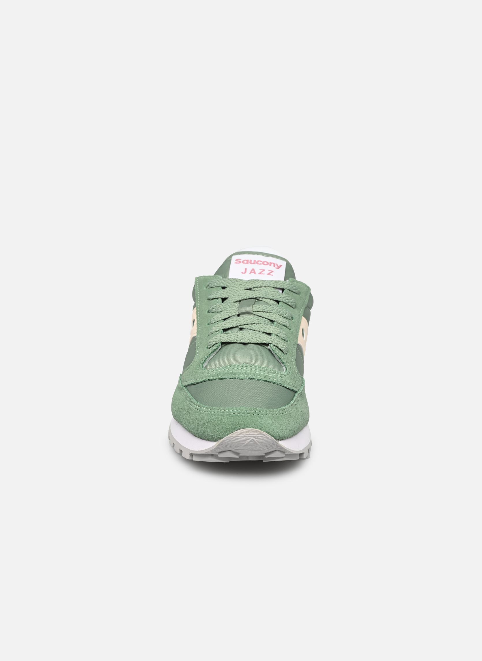 Niedrige Sneaker Jazz Original damen grün Saucony Niedrige Sneaker Jazz Original damen grün Emerald/Cream