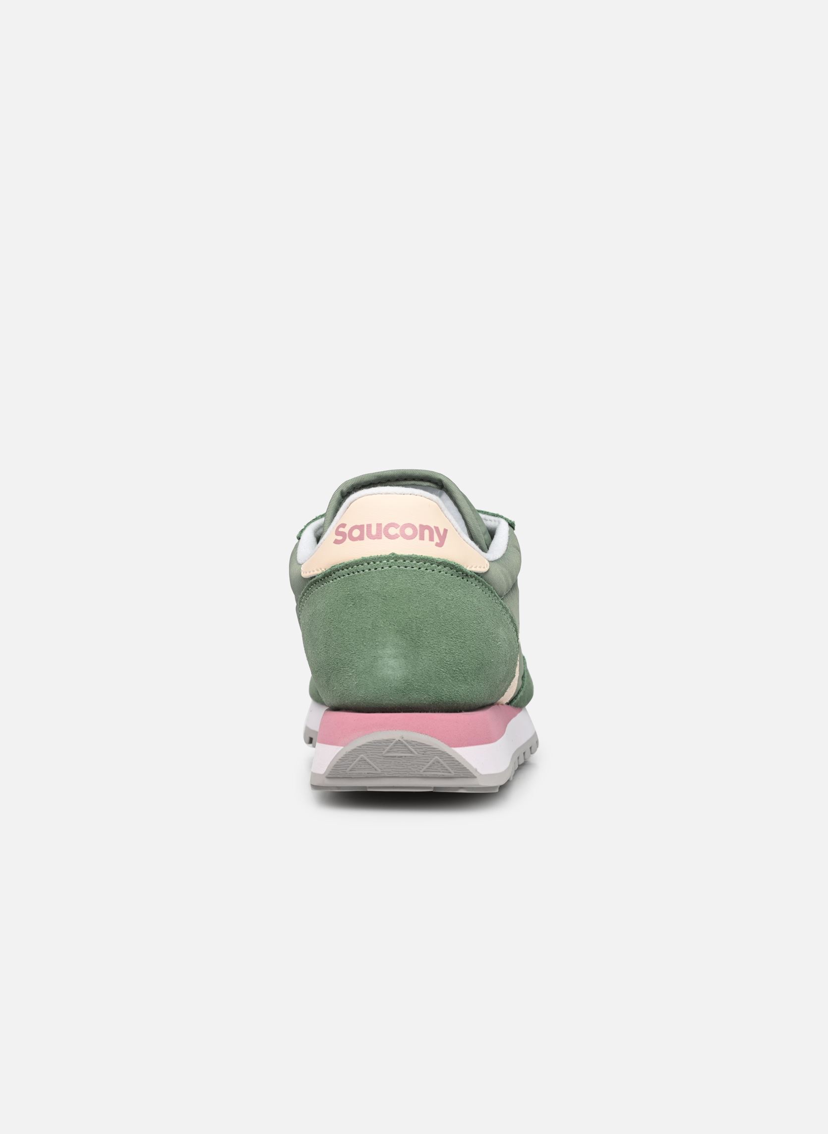 Niedrige Sneaker Jazz Original damen grün Saucony Niedrige Sneaker Jazz Original damen grün Emerald/Cream