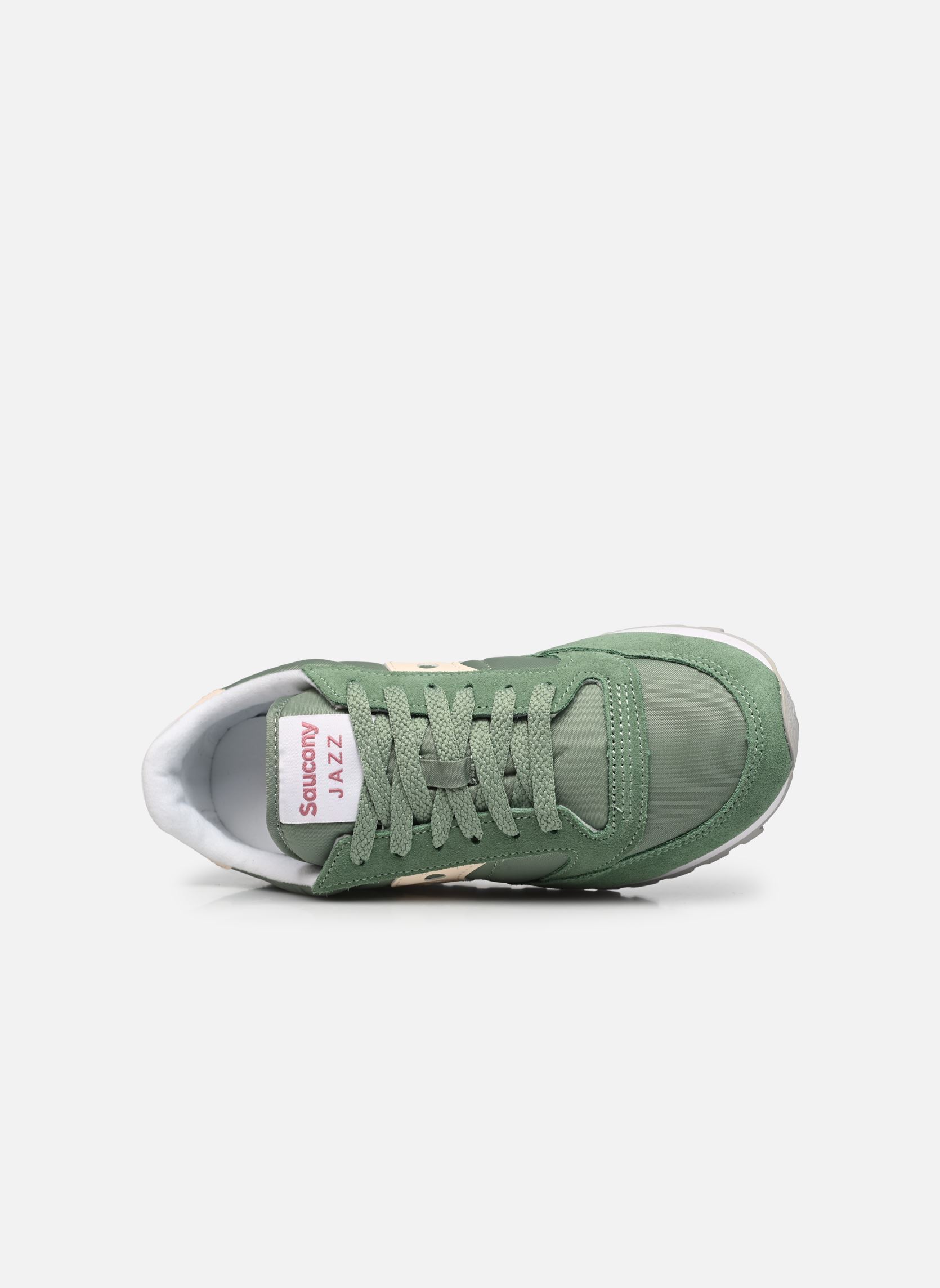 Niedrige Sneaker Jazz Original damen grün Saucony Niedrige Sneaker Jazz Original damen grün Emerald/Cream