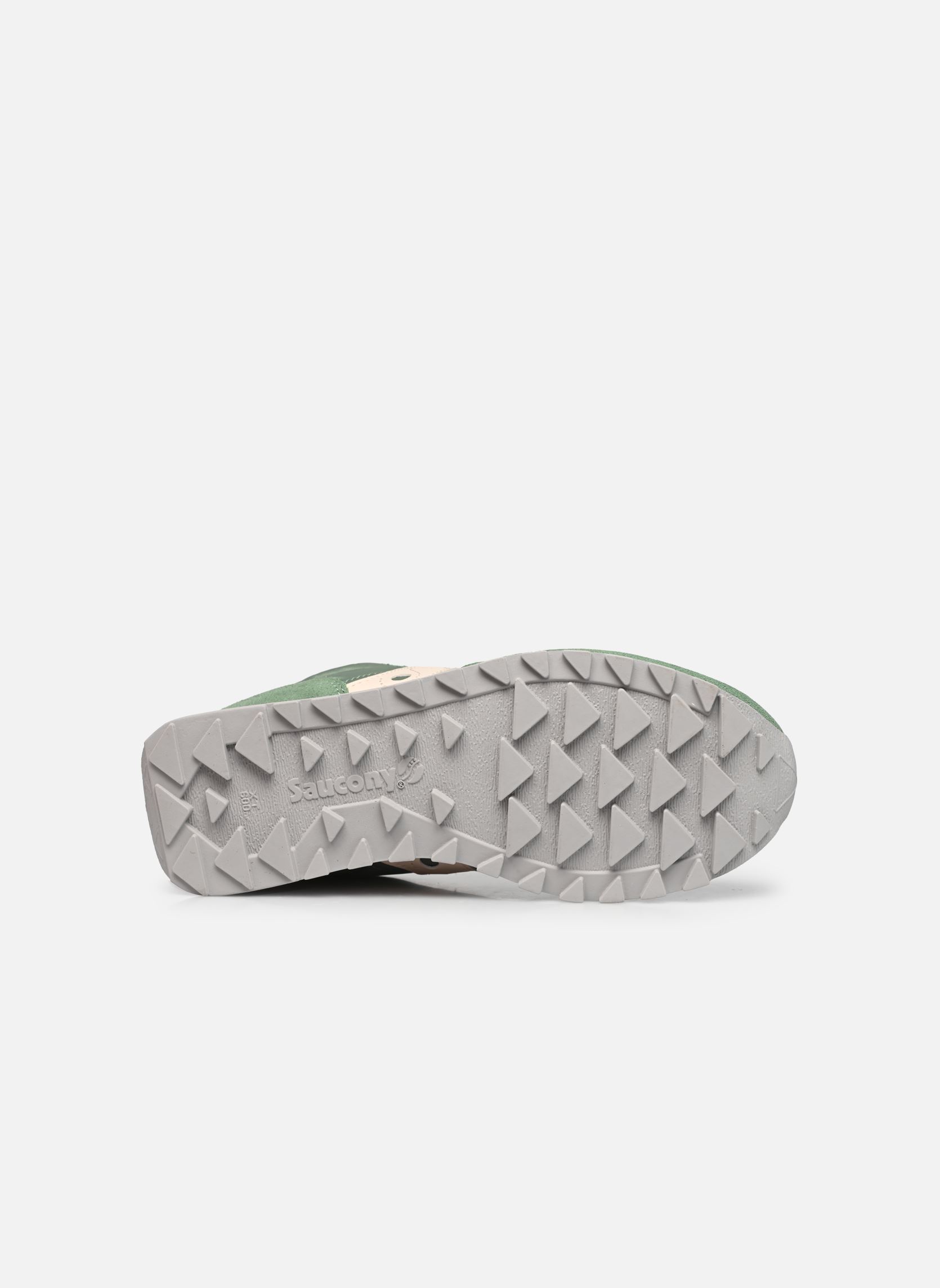 Niedrige Sneaker Jazz Original damen grün Saucony Niedrige Sneaker Jazz Original damen grün Emerald/Cream