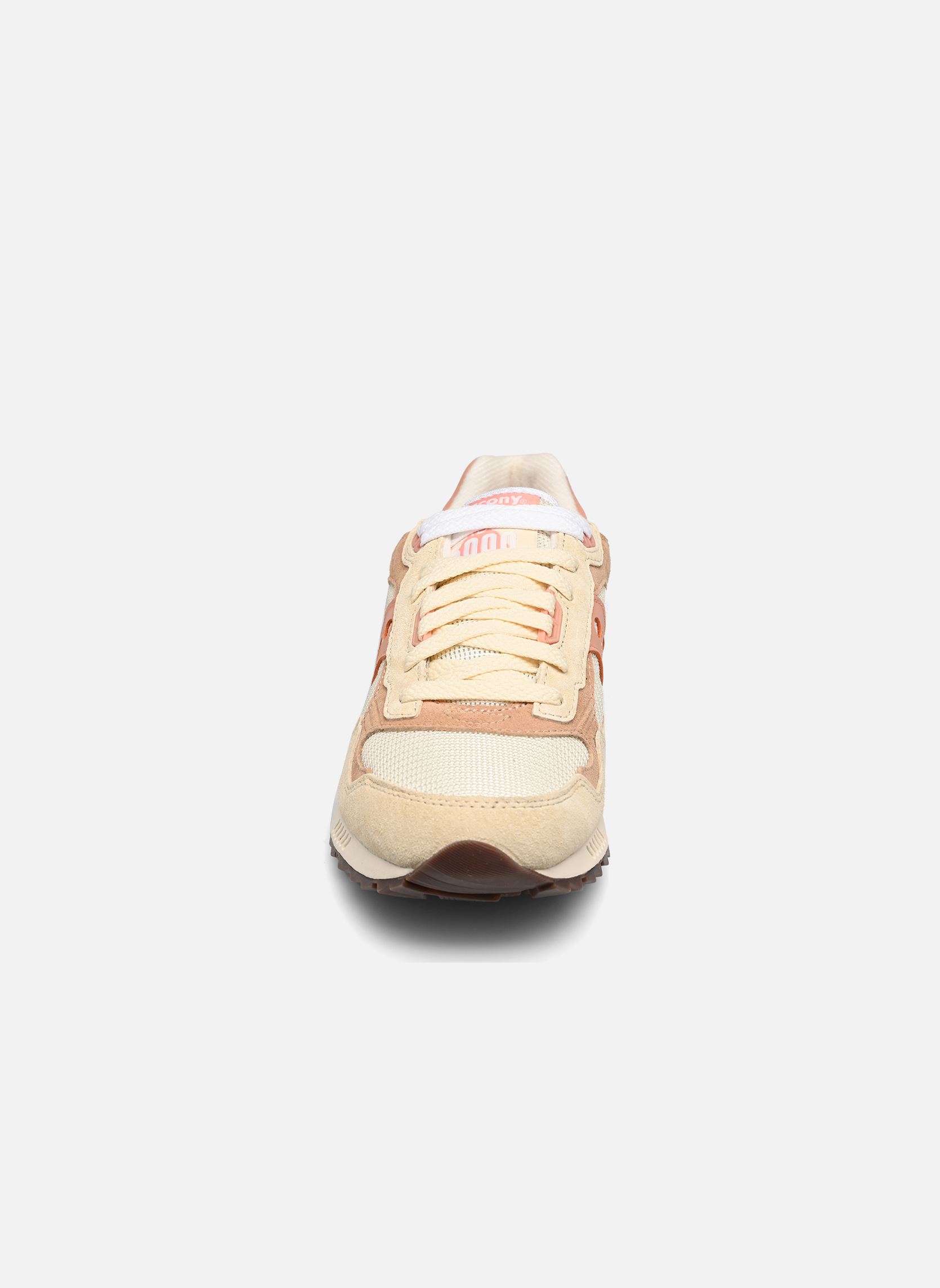 Niedrige Sneaker Shadow 5000 W damen beige Saucony Niedrige Sneaker Shadow 5000 W damen beige CREAM/SALMON