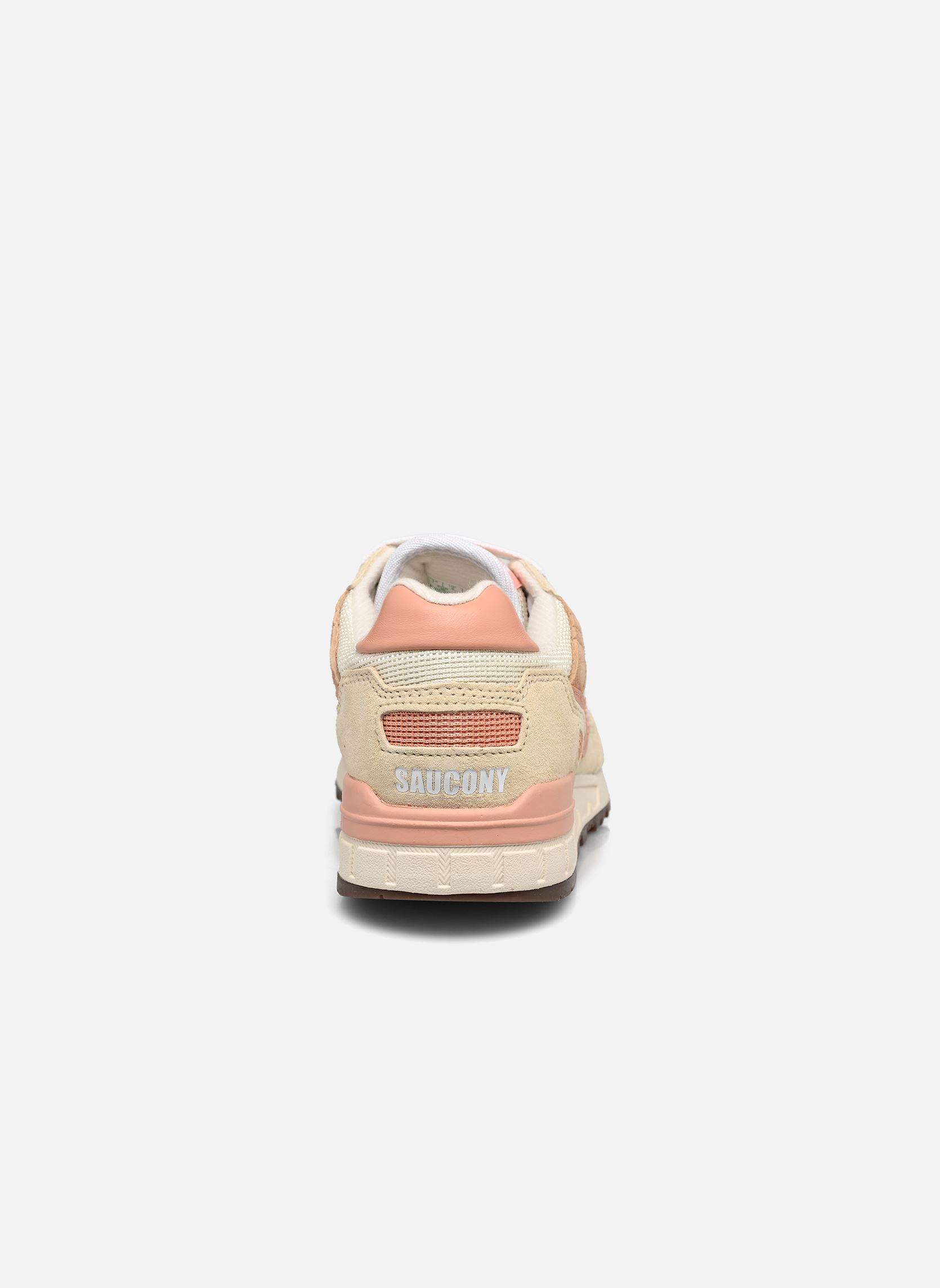Niedrige Sneaker Shadow 5000 W damen beige Saucony Niedrige Sneaker Shadow 5000 W damen beige CREAM/SALMON