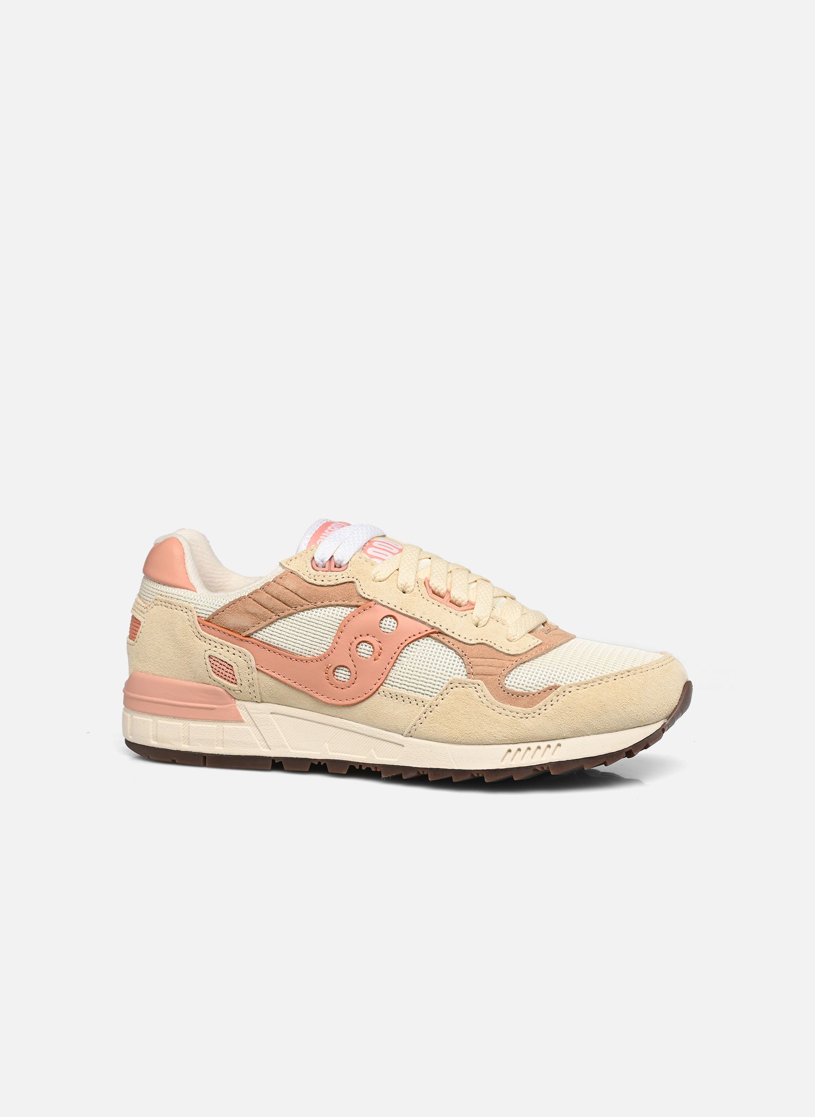 Niedrige Sneaker Shadow 5000 W damen beige Saucony Niedrige Sneaker Shadow 5000 W damen beige CREAM/SALMON