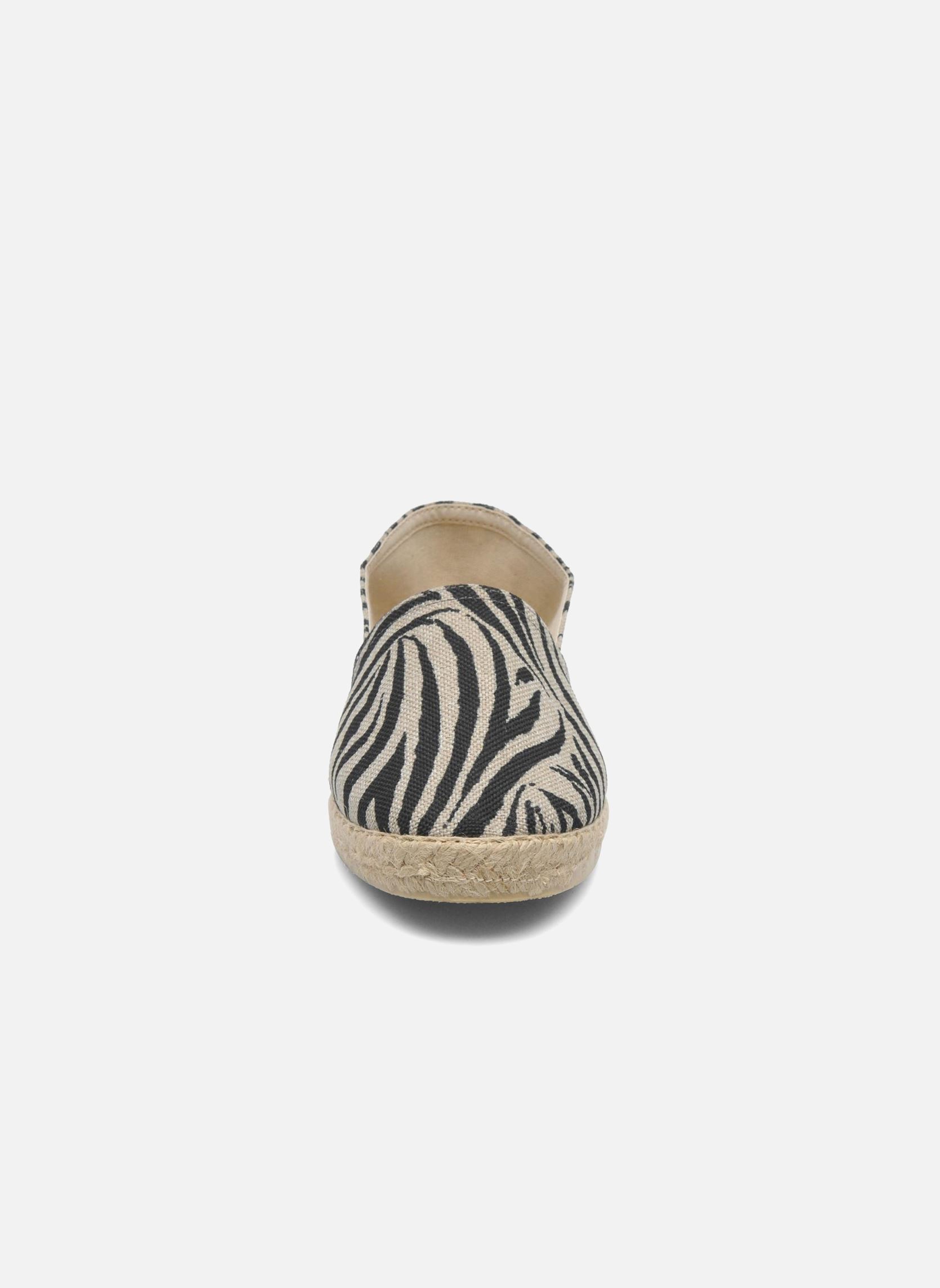 Flache Espadrilles Espadrille 324 Rustic damen mehrfarbig La maison de l'espadrille Flache Espadrilles Espadrille 324 Rustic damen mehrfarbig ZEBRE