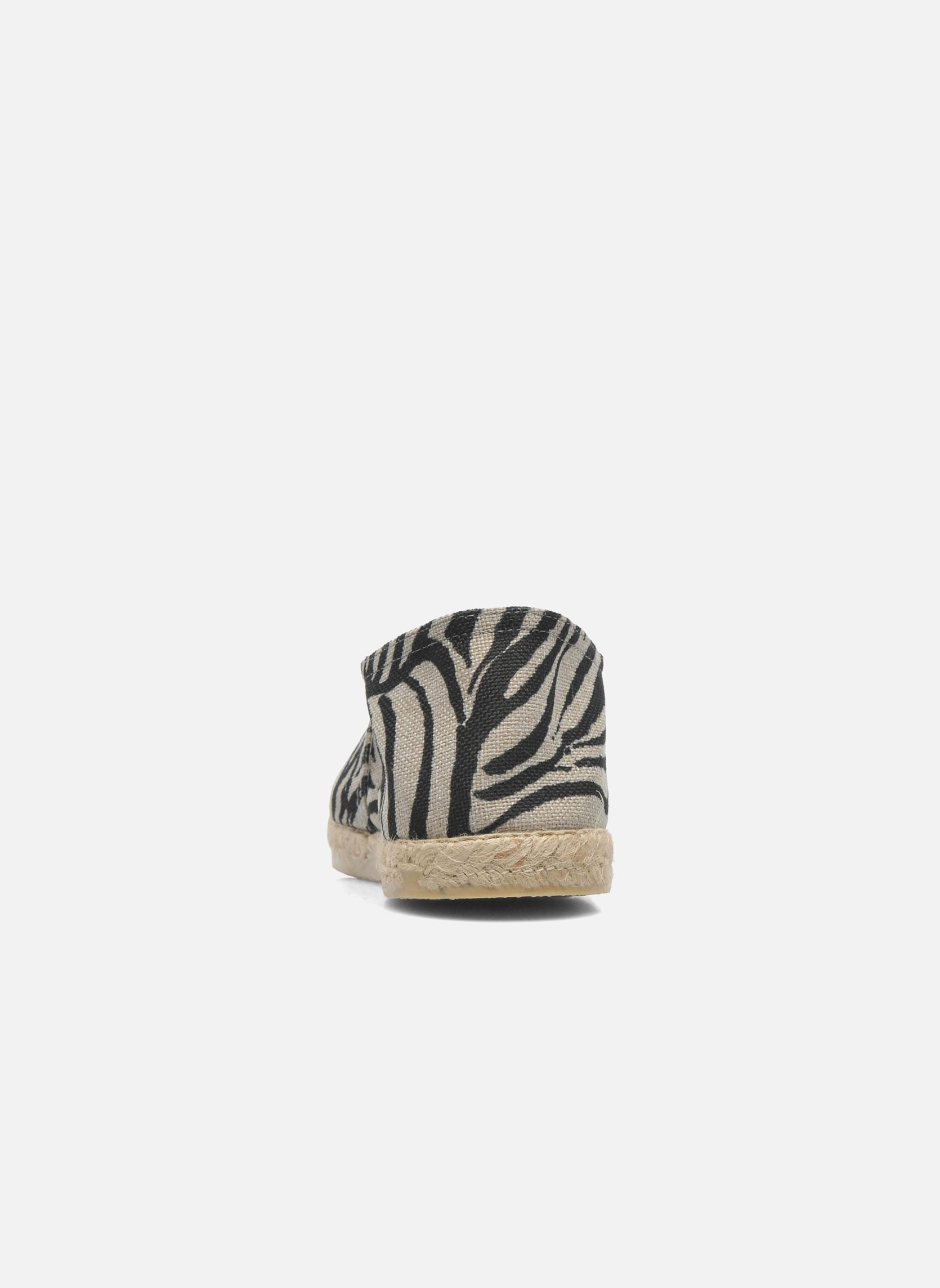 Flache Espadrilles Espadrille 324 Rustic damen mehrfarbig La maison de l'espadrille Flache Espadrilles Espadrille 324 Rustic damen mehrfarbig ZEBRE