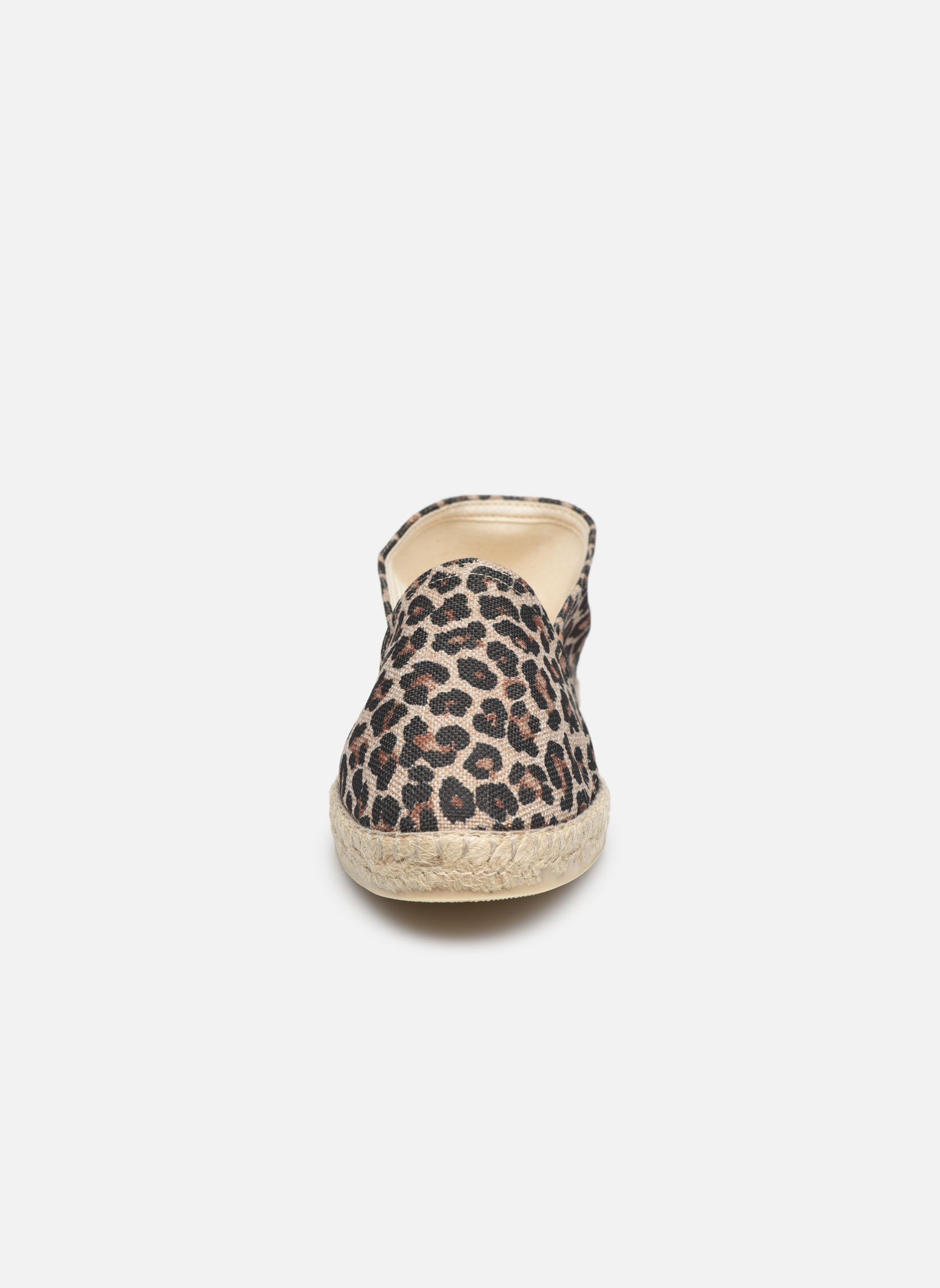 Flache Espadrilles Espadrille 324 Rustic damen mehrfarbig La maison de l'espadrille Flache Espadrilles Espadrille 324 Rustic damen mehrfarbig Leopard