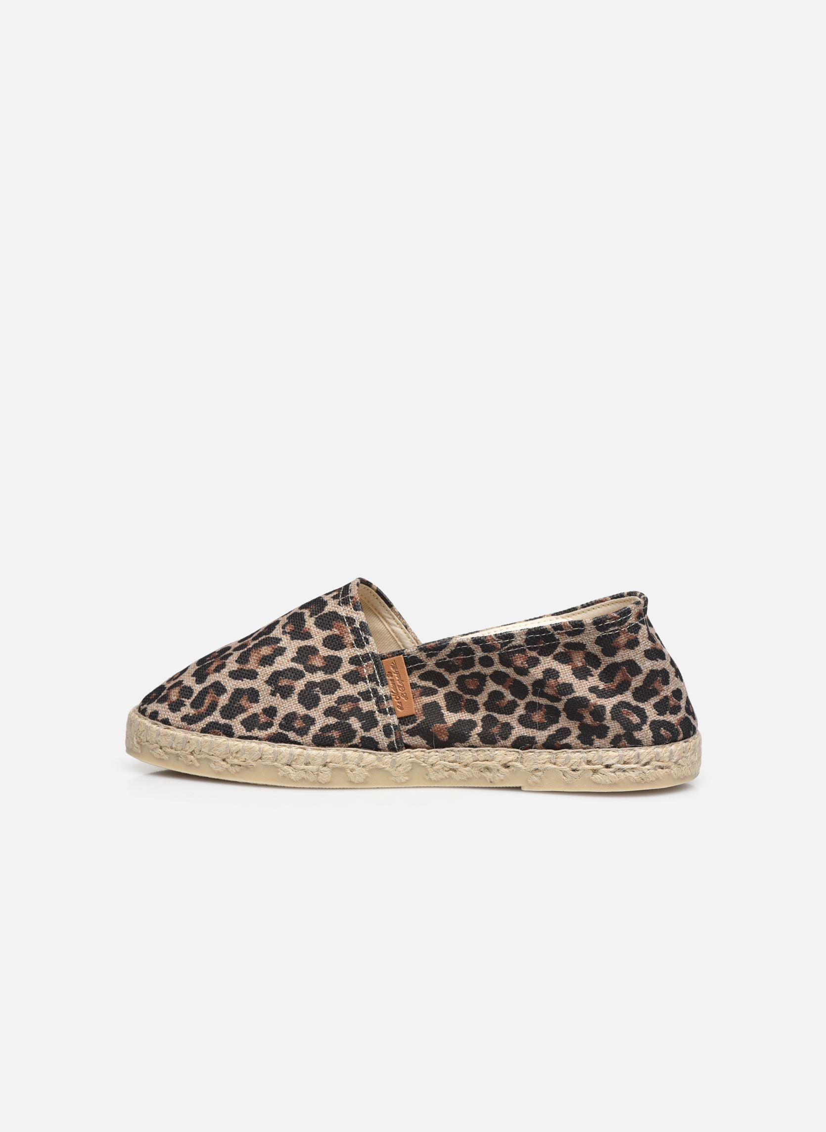 Flache Espadrilles Espadrille 324 Rustic damen mehrfarbig La maison de l'espadrille Flache Espadrilles Espadrille 324 Rustic damen mehrfarbig Leopard