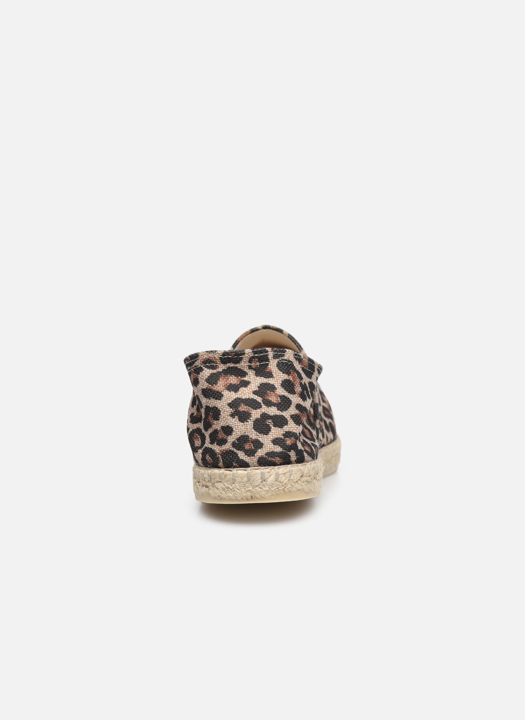 Flache Espadrilles Espadrille 324 Rustic damen mehrfarbig La maison de l'espadrille Flache Espadrilles Espadrille 324 Rustic damen mehrfarbig Leopard