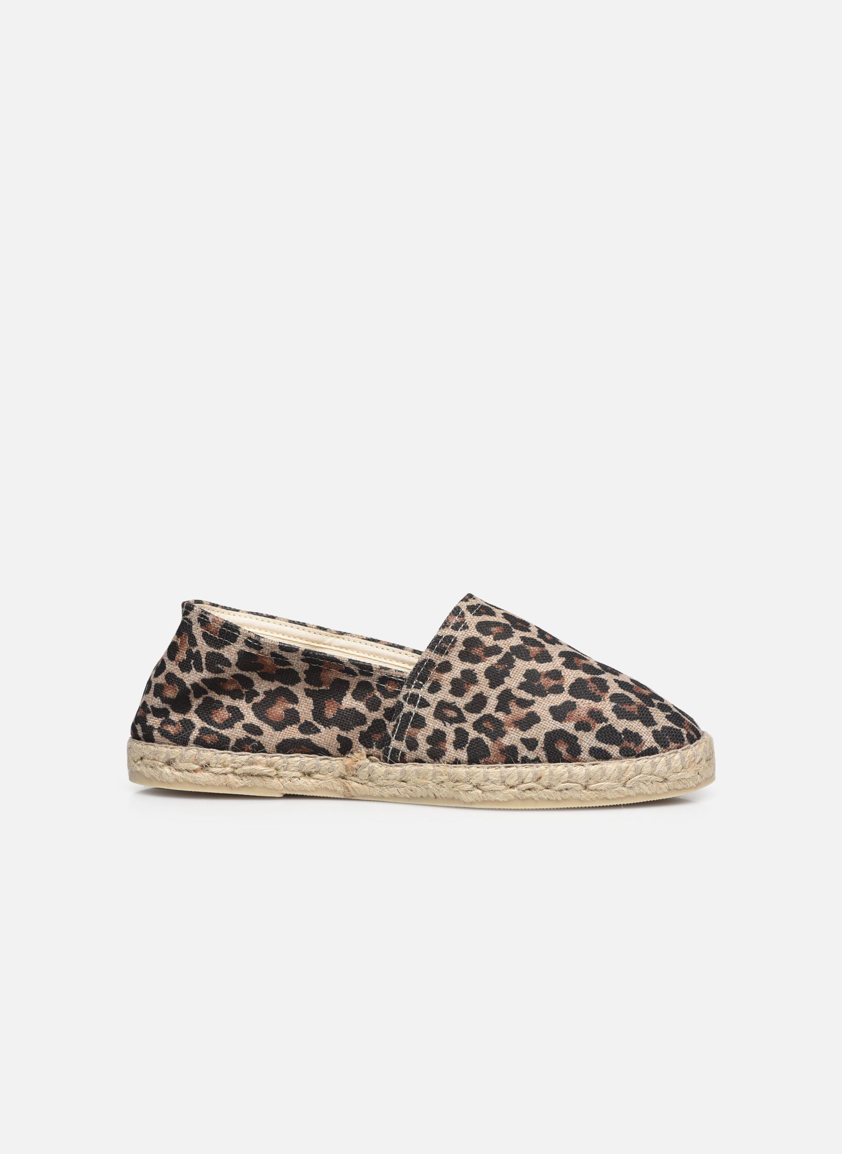 Flache Espadrilles Espadrille 324 Rustic damen mehrfarbig La maison de l'espadrille Flache Espadrilles Espadrille 324 Rustic damen mehrfarbig Leopard