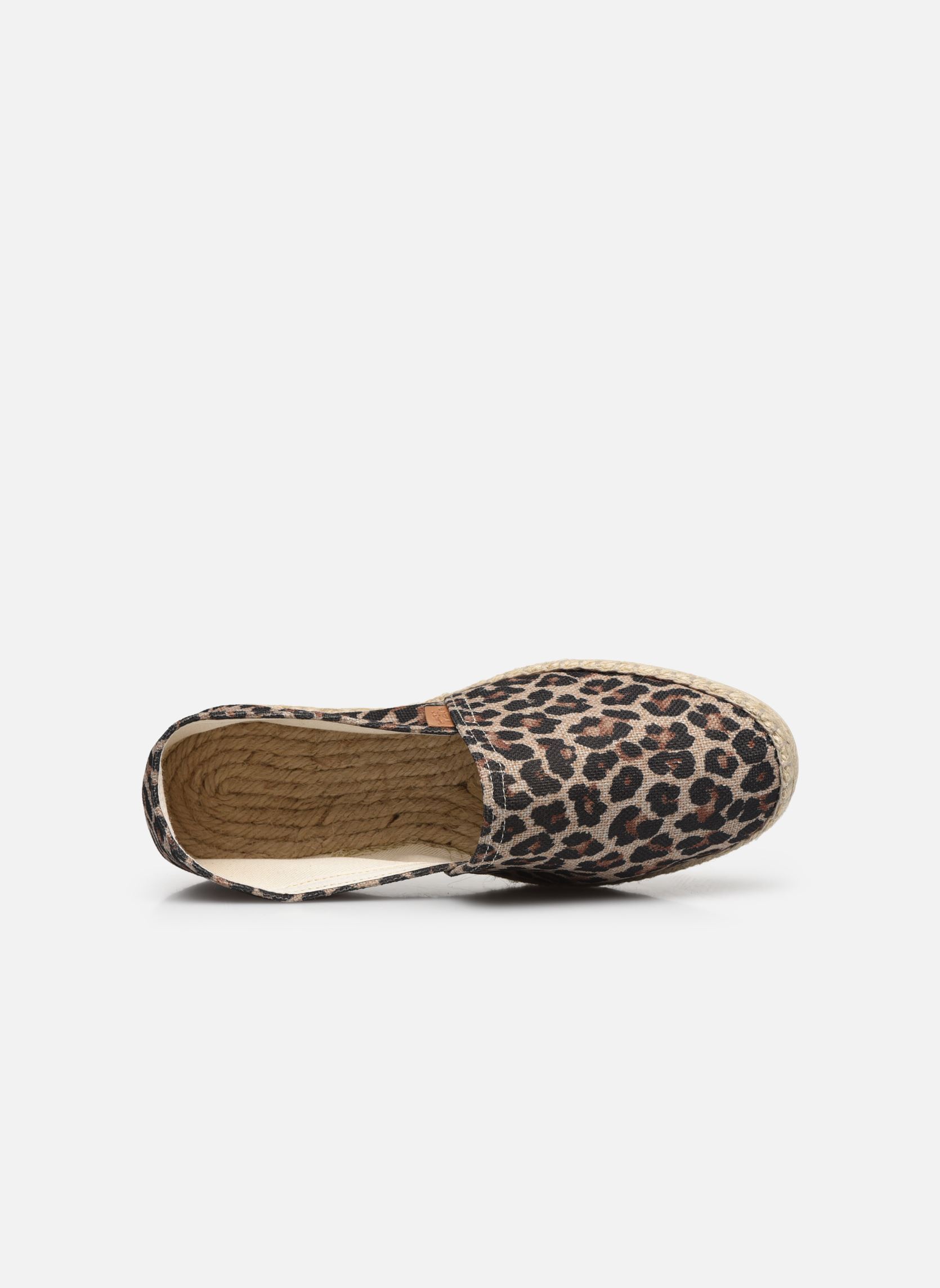 Flache Espadrilles Espadrille 324 Rustic damen mehrfarbig La maison de l'espadrille Flache Espadrilles Espadrille 324 Rustic damen mehrfarbig Leopard
