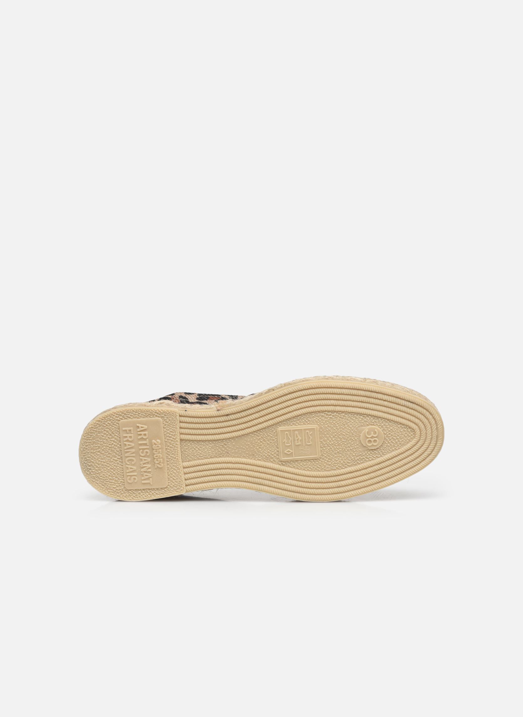 Flache Espadrilles Espadrille 324 Rustic damen mehrfarbig La maison de l'espadrille Flache Espadrilles Espadrille 324 Rustic damen mehrfarbig Leopard