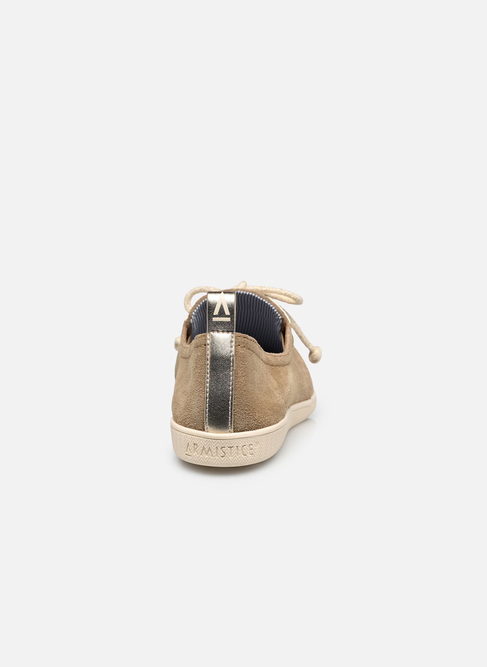 Niedrige Sneaker Stone Glove W damen braun Armistice Niedrige Sneaker Stone Glove W damen braun CAMEL