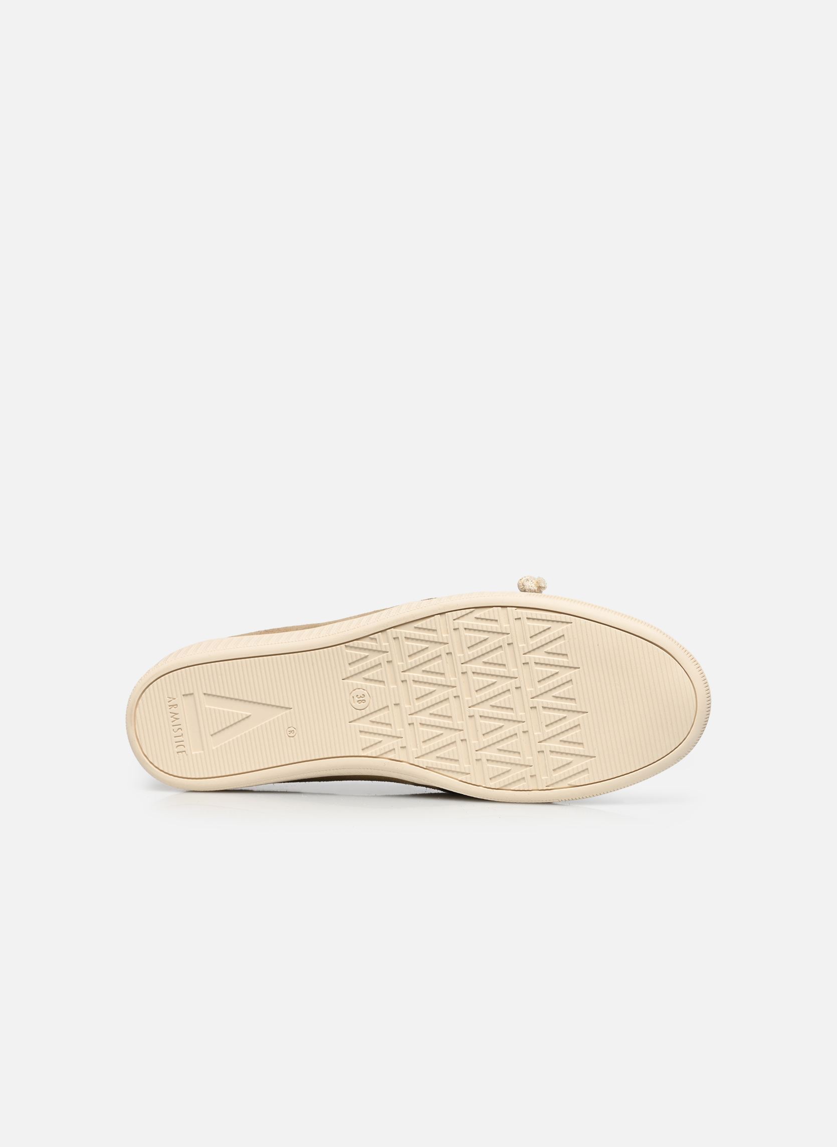 Niedrige Sneaker Stone Glove W damen braun Armistice Niedrige Sneaker Stone Glove W damen braun CAMEL
