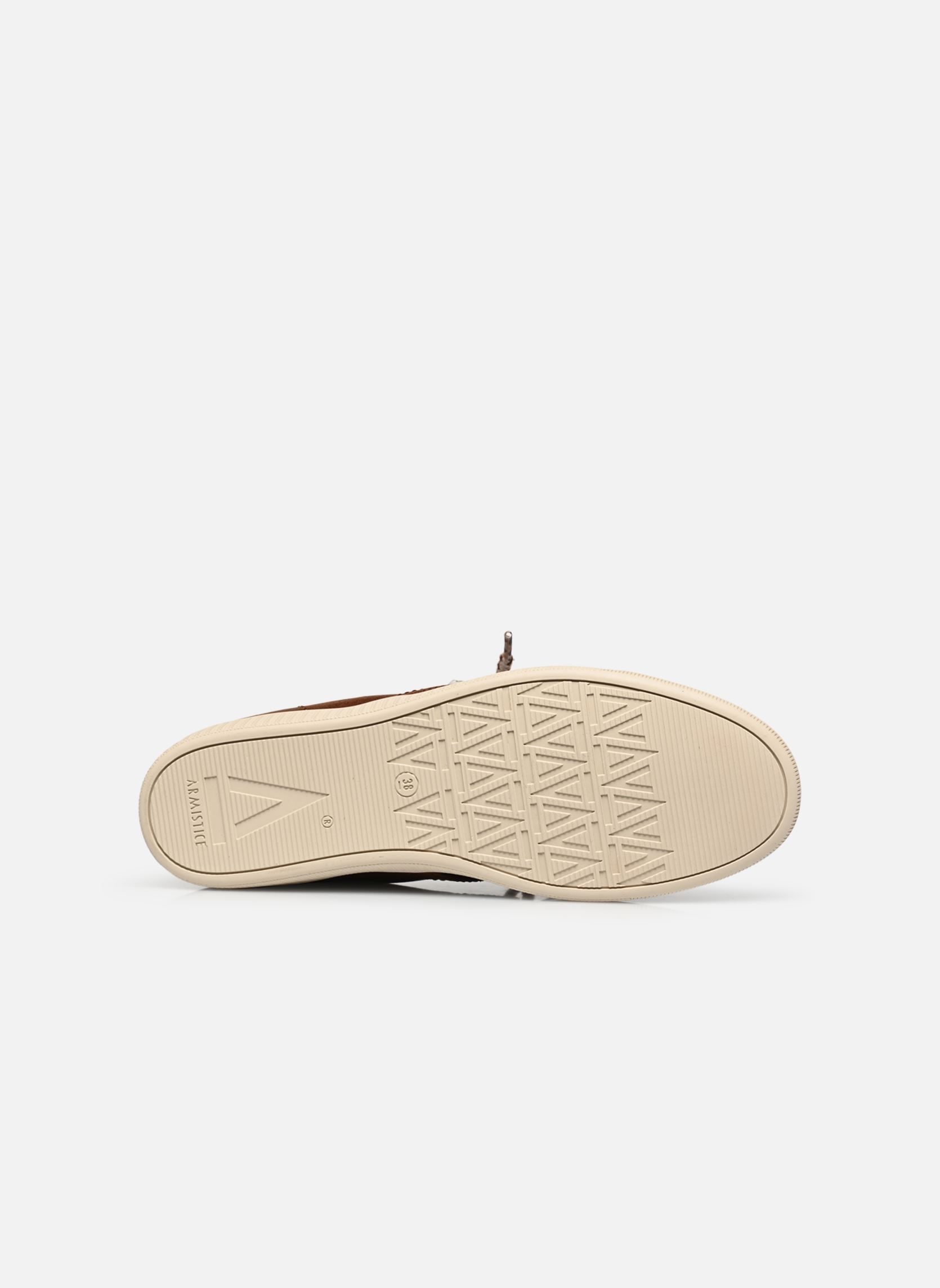 Hoge sneakers Stone Mid Cut W dames bruin Armistice Hoge sneakers Stone Mid Cut W dames bruin HAVANE
