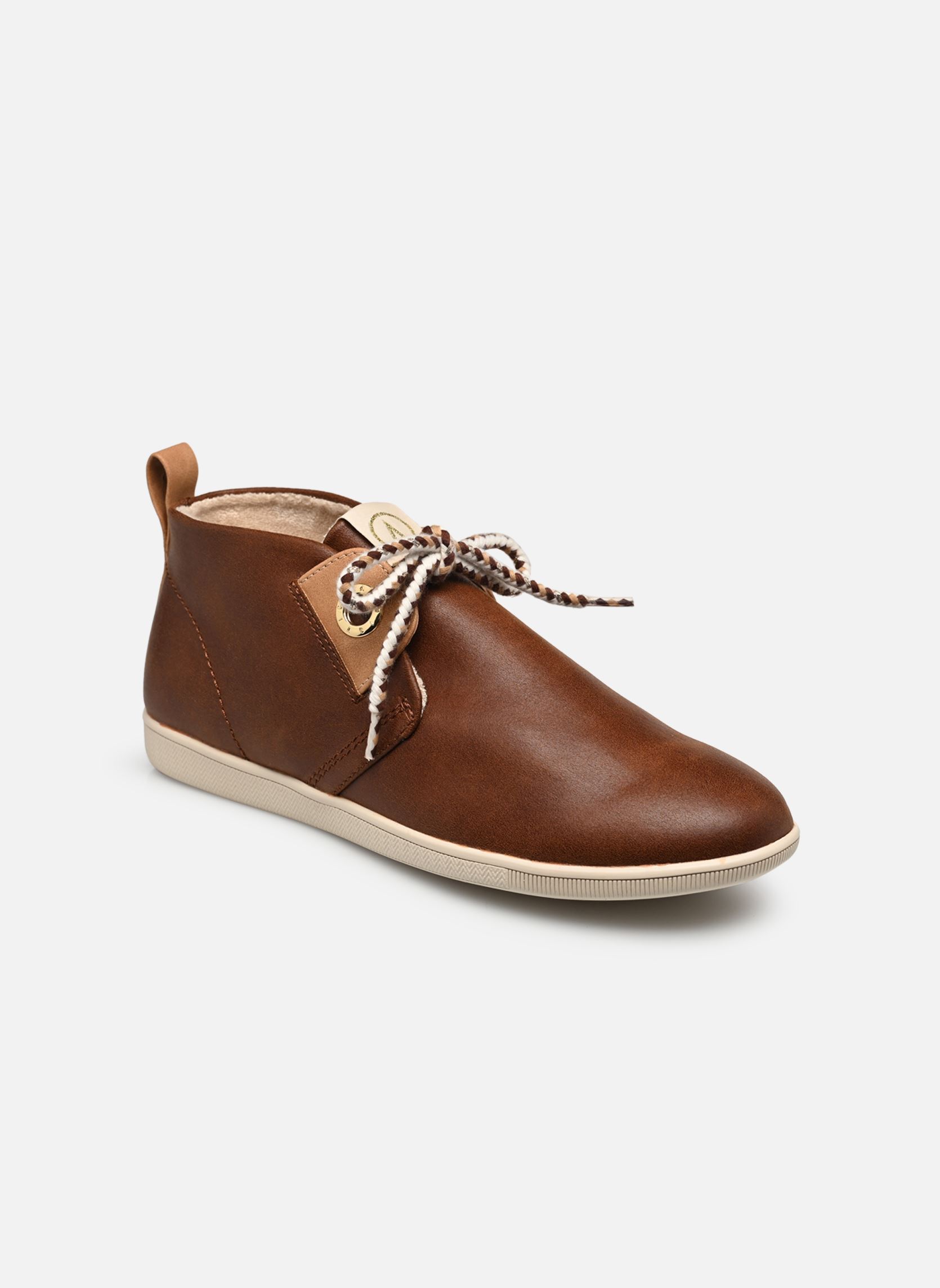 Hoge sneakers Stone Mid Cut W dames bruin Armistice Hoge sneakers Stone Mid Cut W dames bruin HAVANE