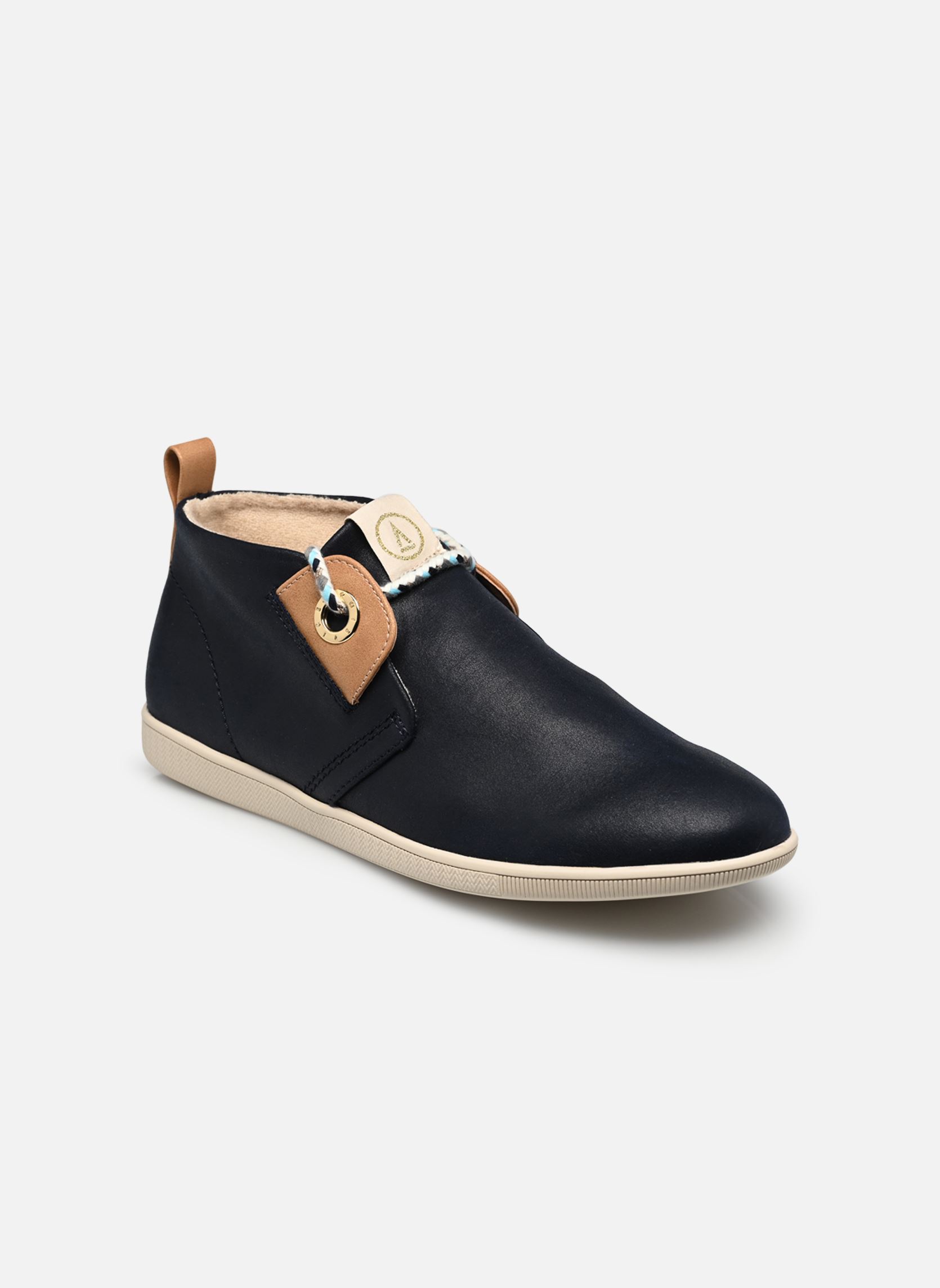 Sneakers alte Stone Mid Cut W donna blu Armistice Sneakers alte Stone Mid Cut W donna blu MARINE/YOOX