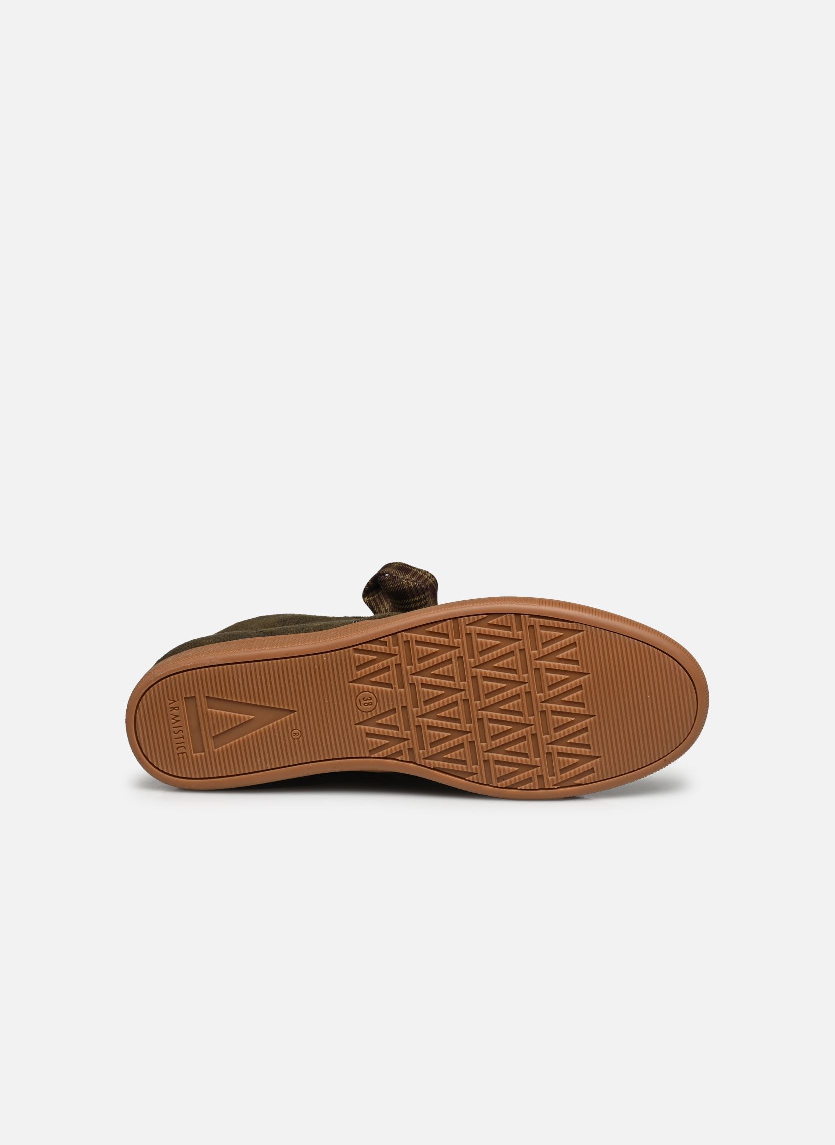 Knöchelhohe Sneaker Stone Mid Cut W damen grün Armistice Knöchelhohe Sneaker Stone Mid Cut W damen grün Kaki