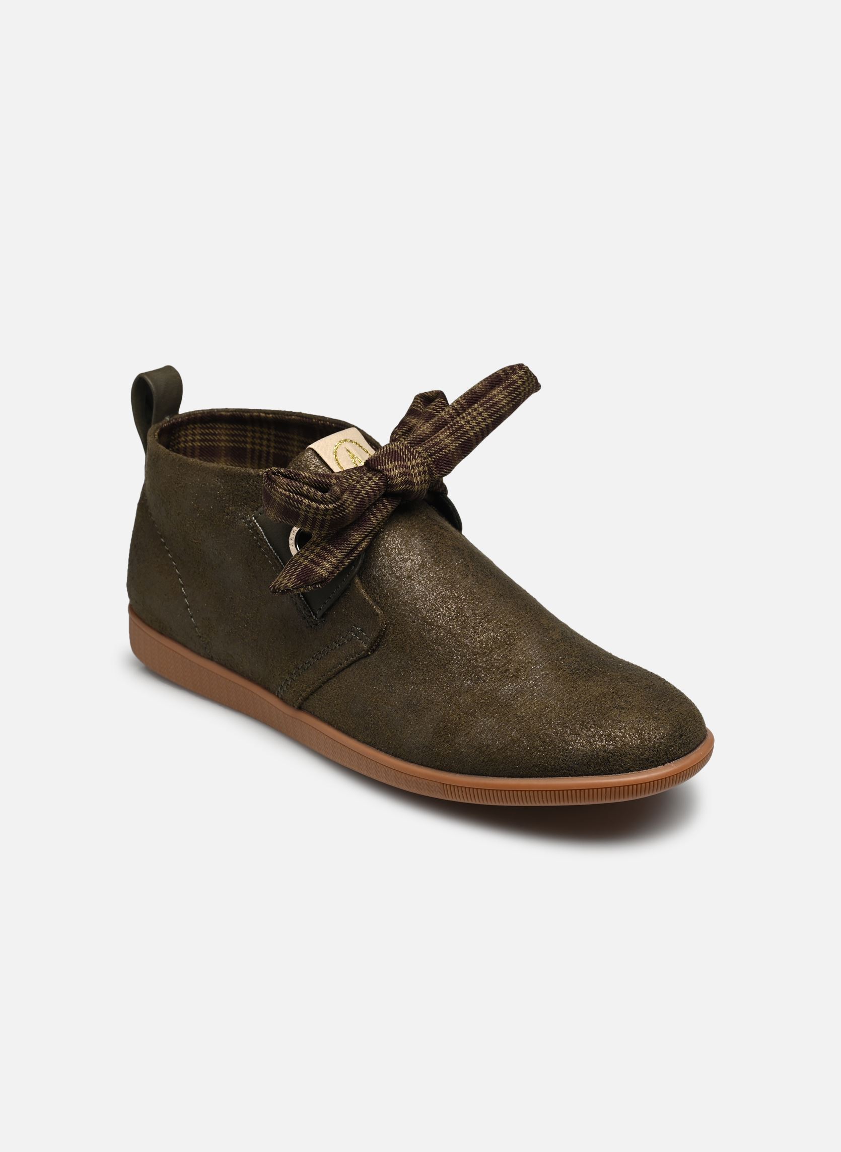Knöchelhohe Sneaker Stone Mid Cut W damen grün Armistice Knöchelhohe Sneaker Stone Mid Cut W damen grün Kaki