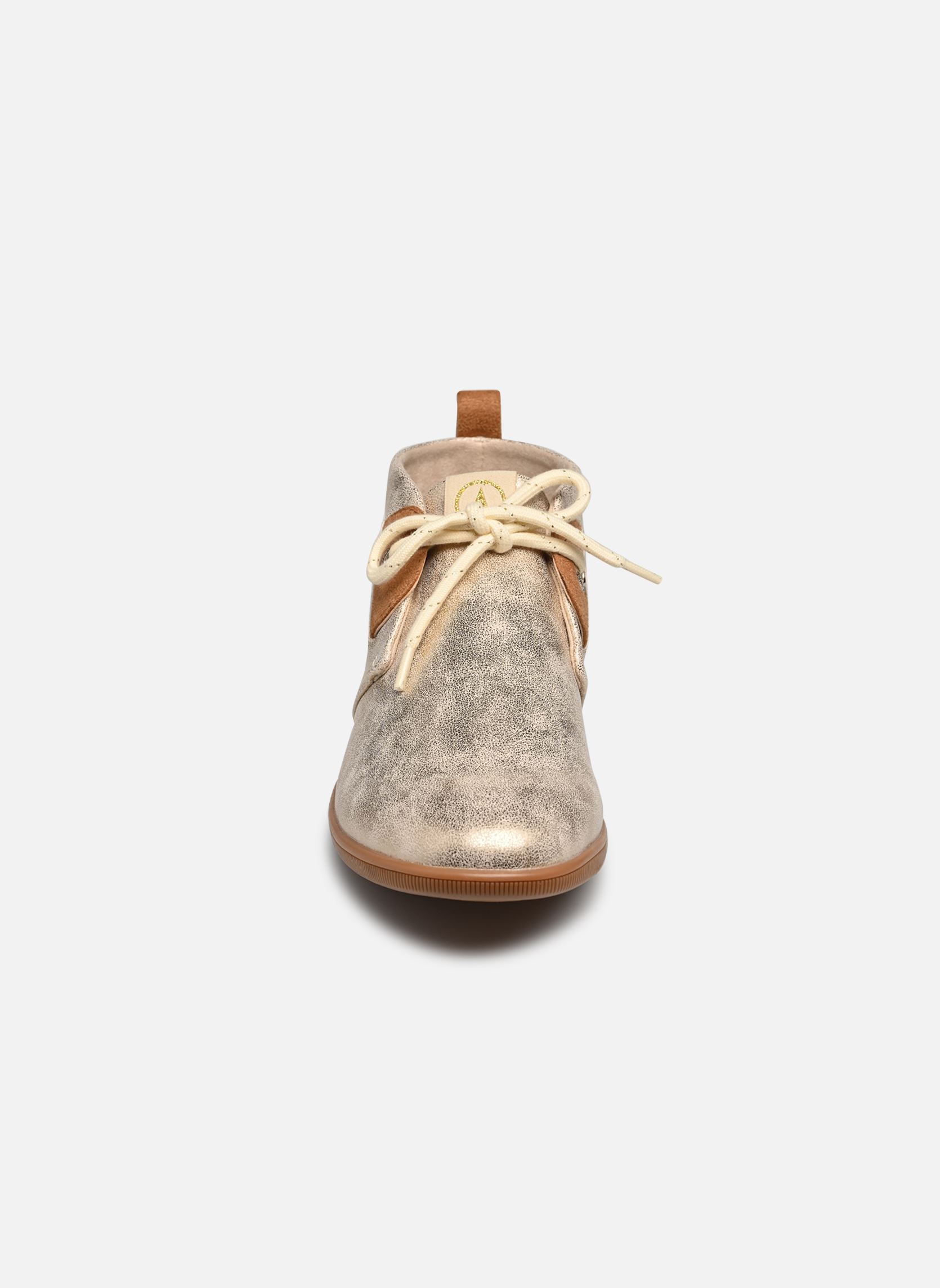 Knöchelhohe Sneaker Stone Mid Cut W damen gold und bronze Armistice Knöchelhohe Sneaker Stone Mid Cut W damen gold und bronze Or